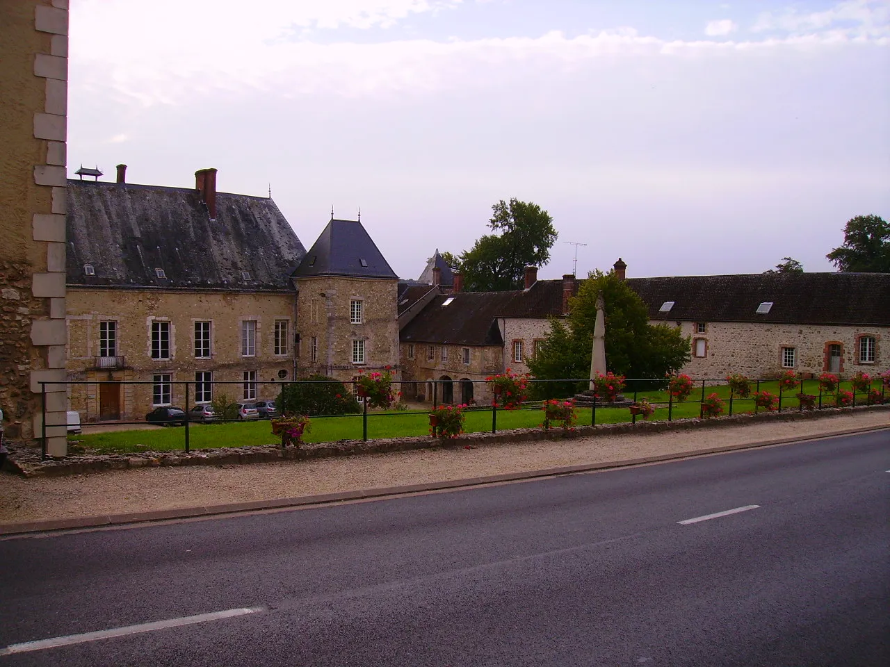 Photo showing: chateau de Baye (Marne(51), France)