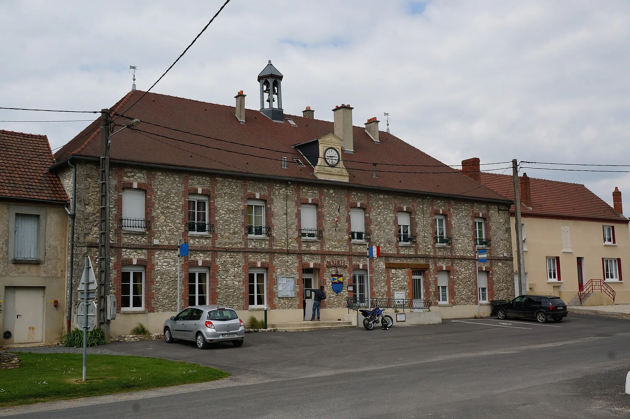 Photo showing: à Fromentières (Marne).