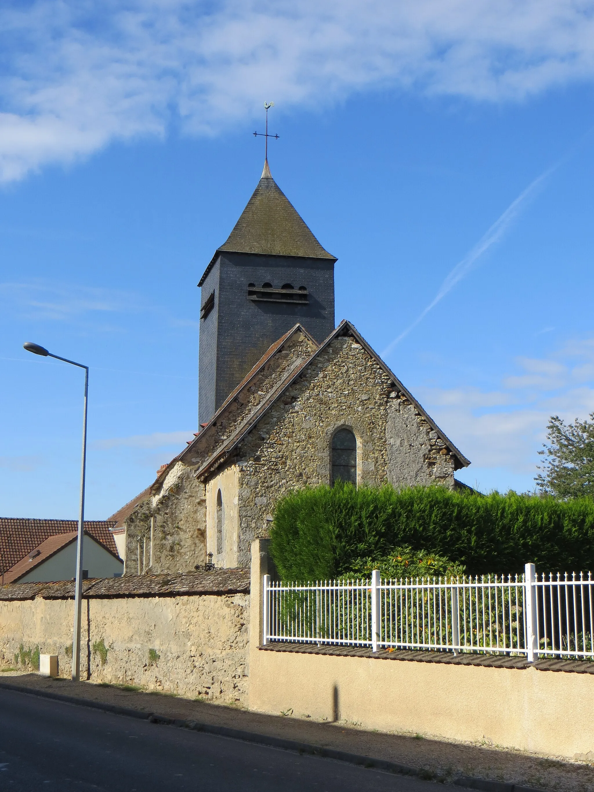 Photo showing: Vue générale de l'église