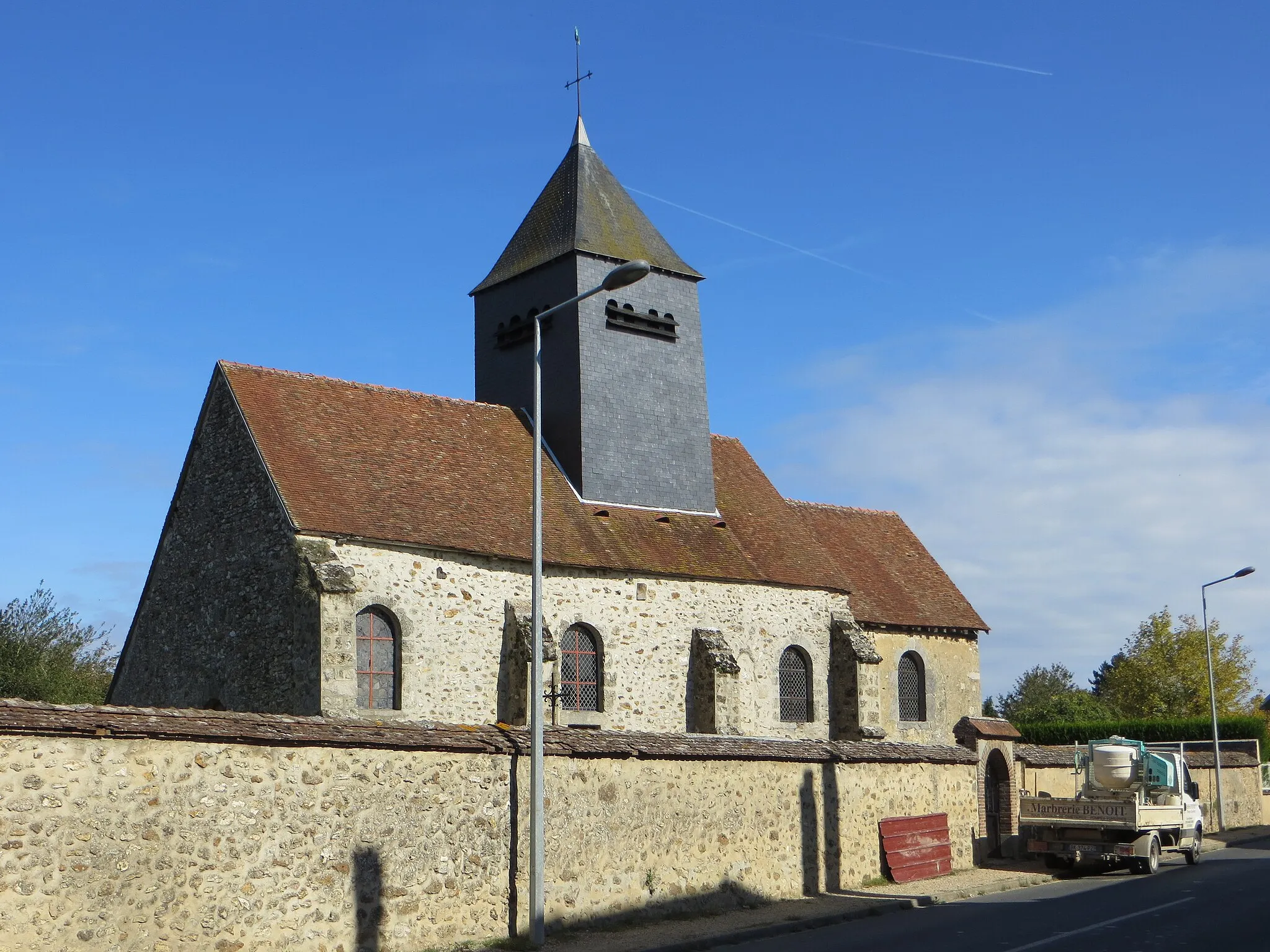 Photo showing: Vue générale de l'église