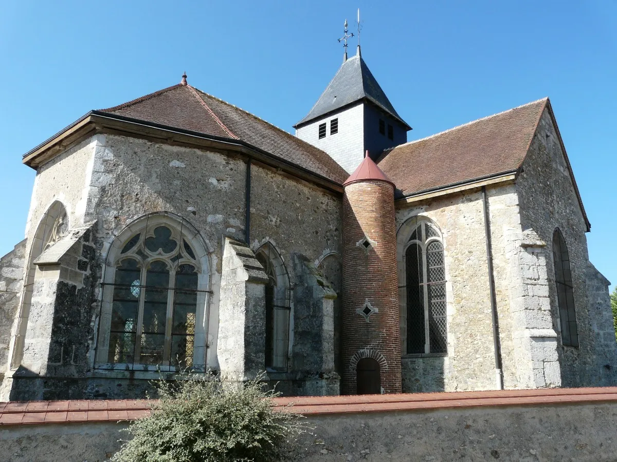 Photo showing: Eglise du village
