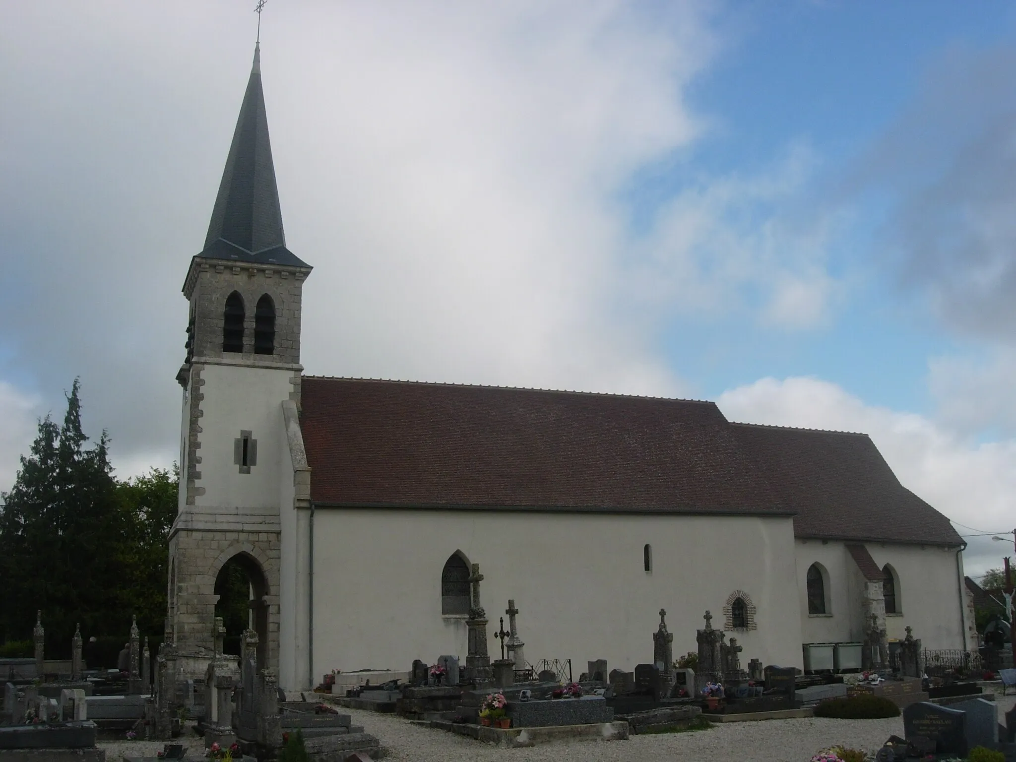 Photo showing: Eglise d'Ossey-les-Trois-Maisons