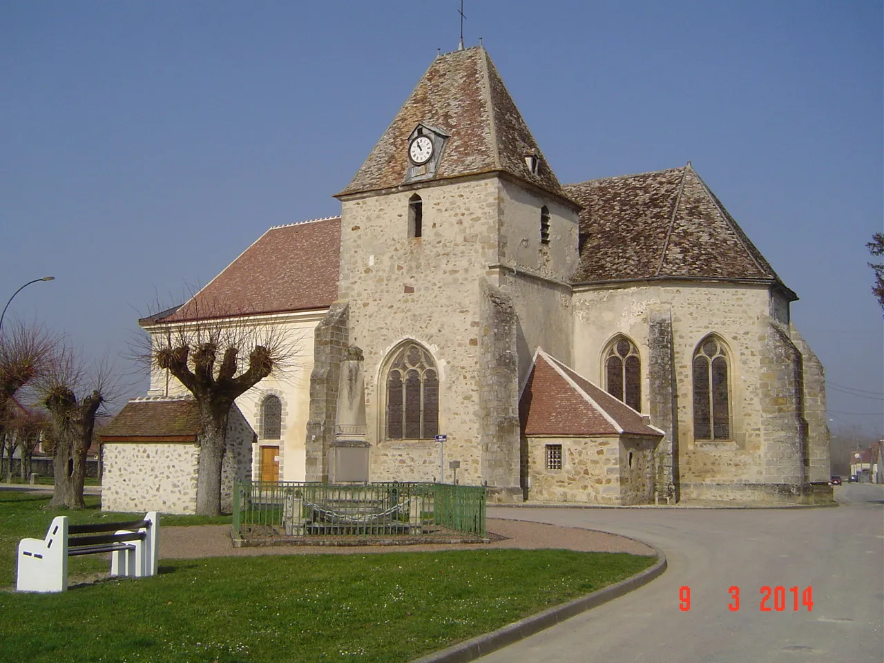 Photo showing: La Motte-Tilly - Le château