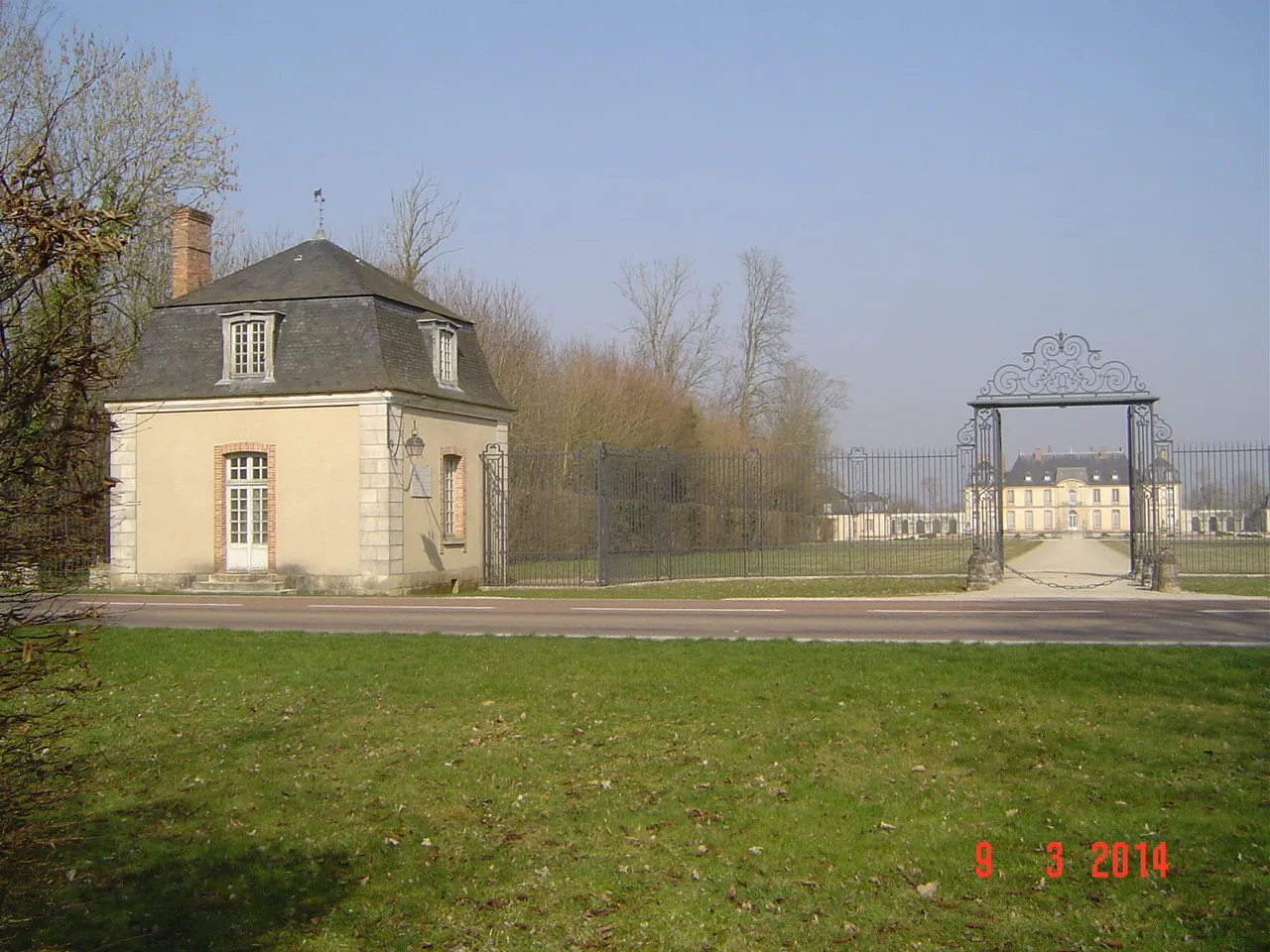 Photo showing: La Motte-Tilly - Le château