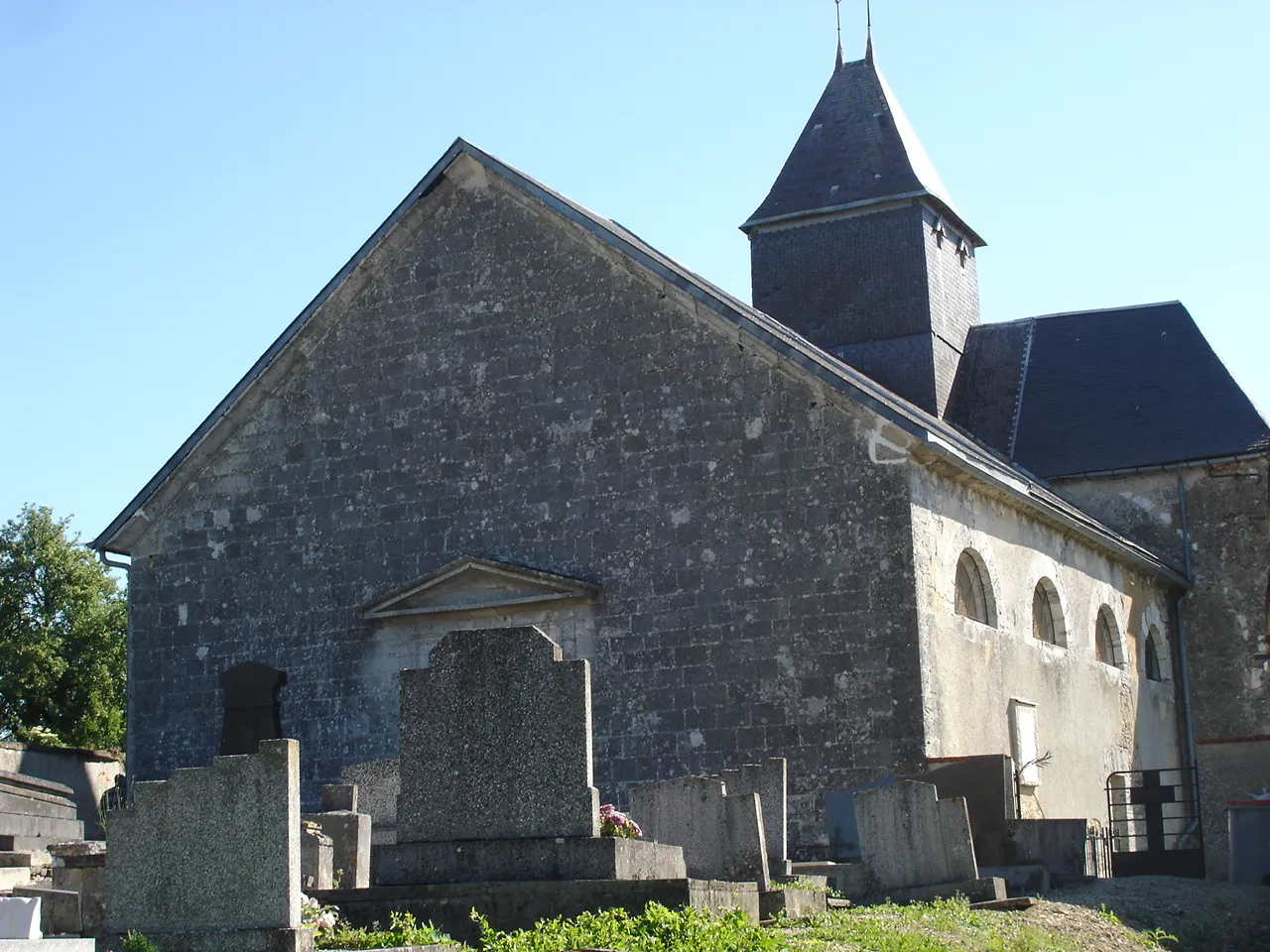 Photo showing: Saint Martin Church, Soulières, Marne, France