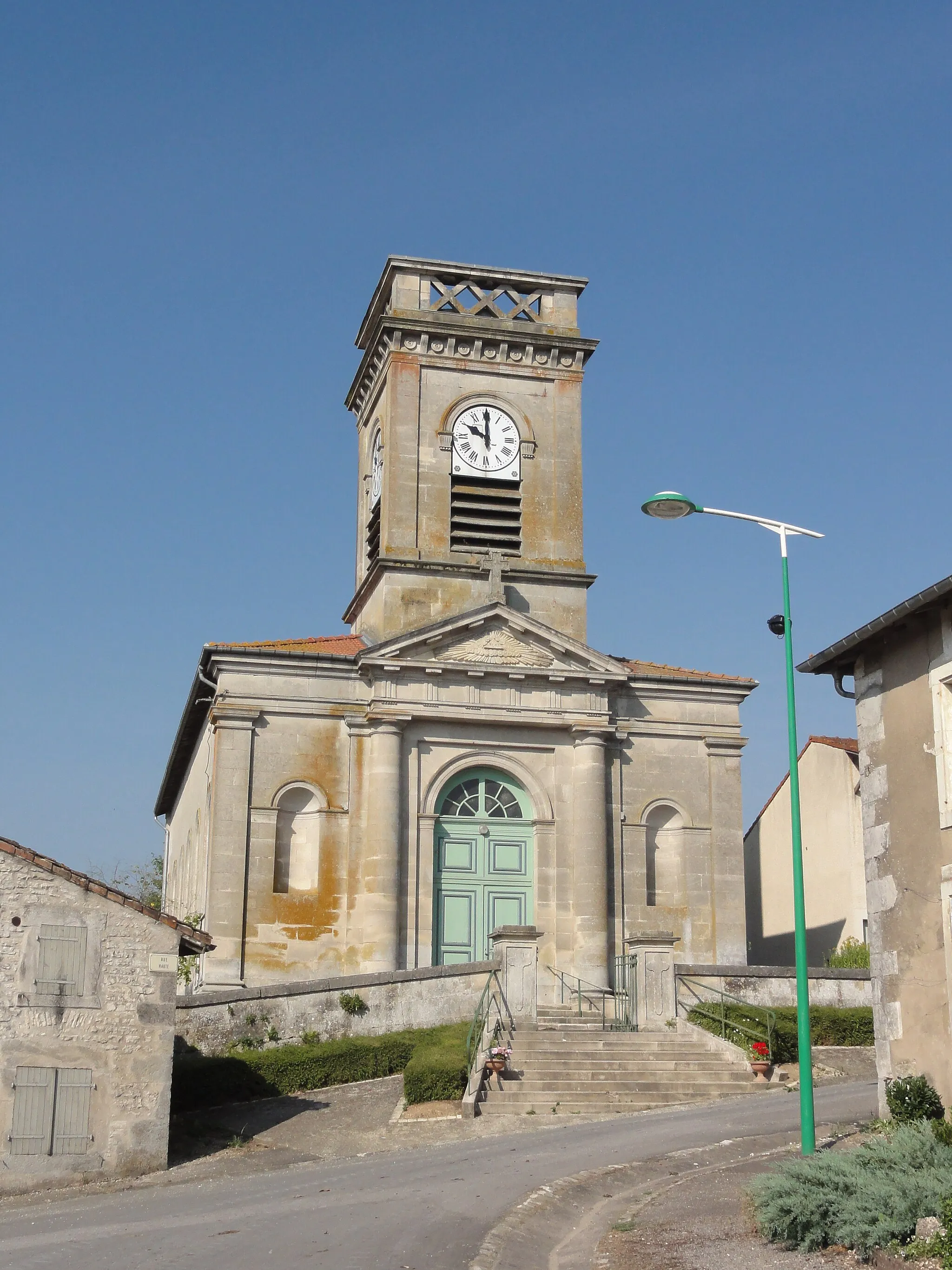 Photo showing: Récourt-le-Creux (Meuse) église