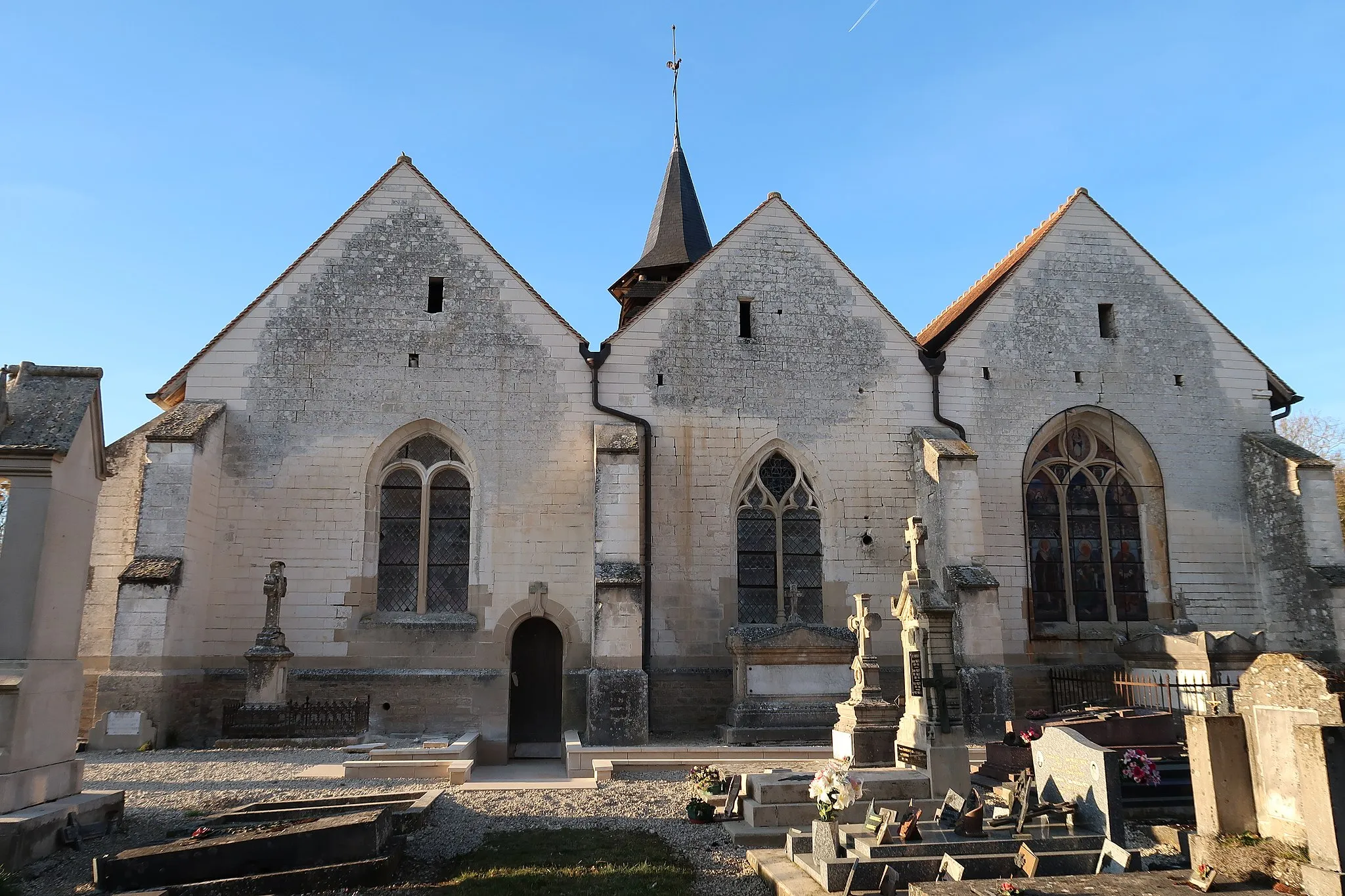 Photo showing: Coclois, église