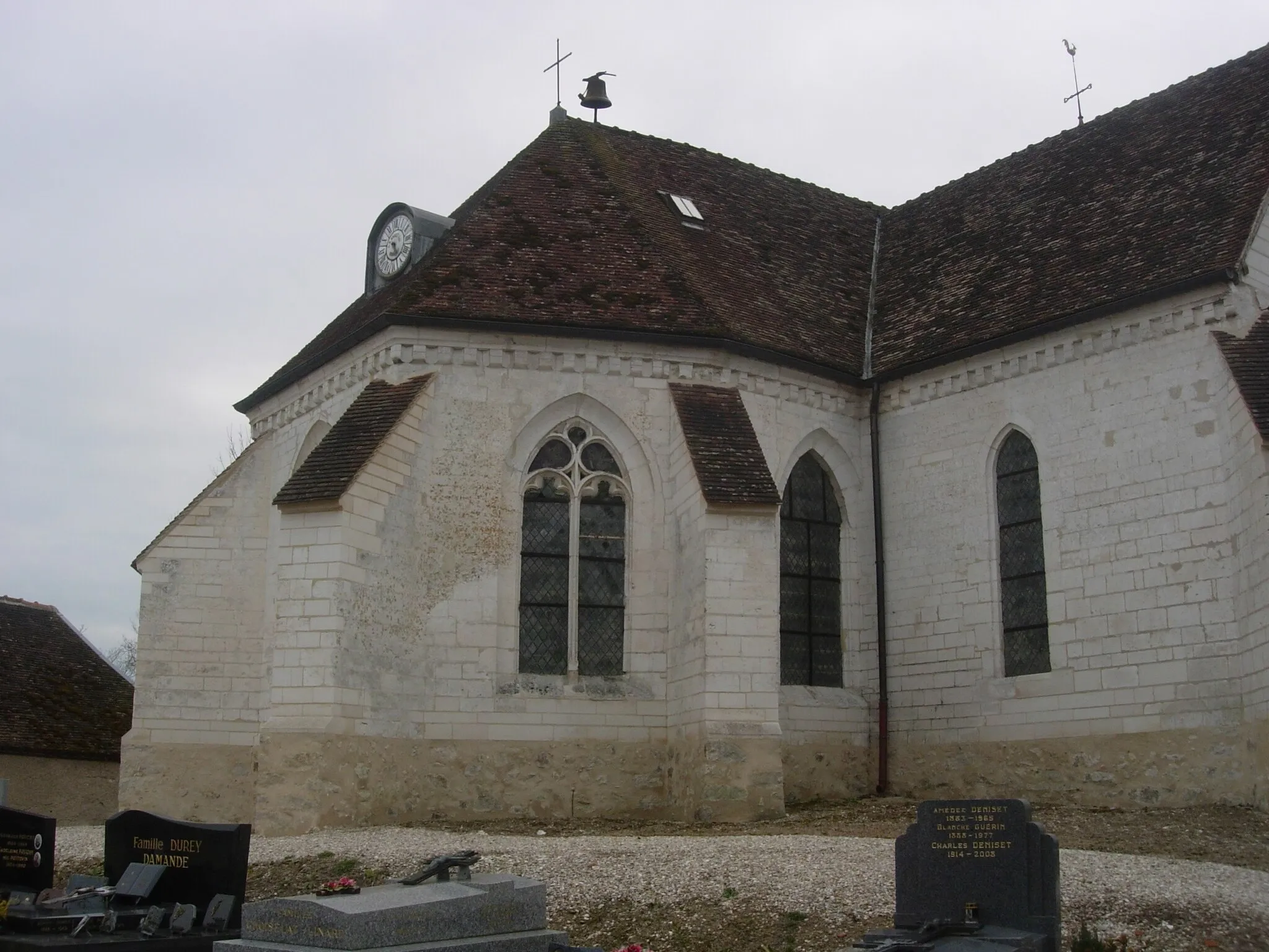 Photo showing: Église d'Echemines