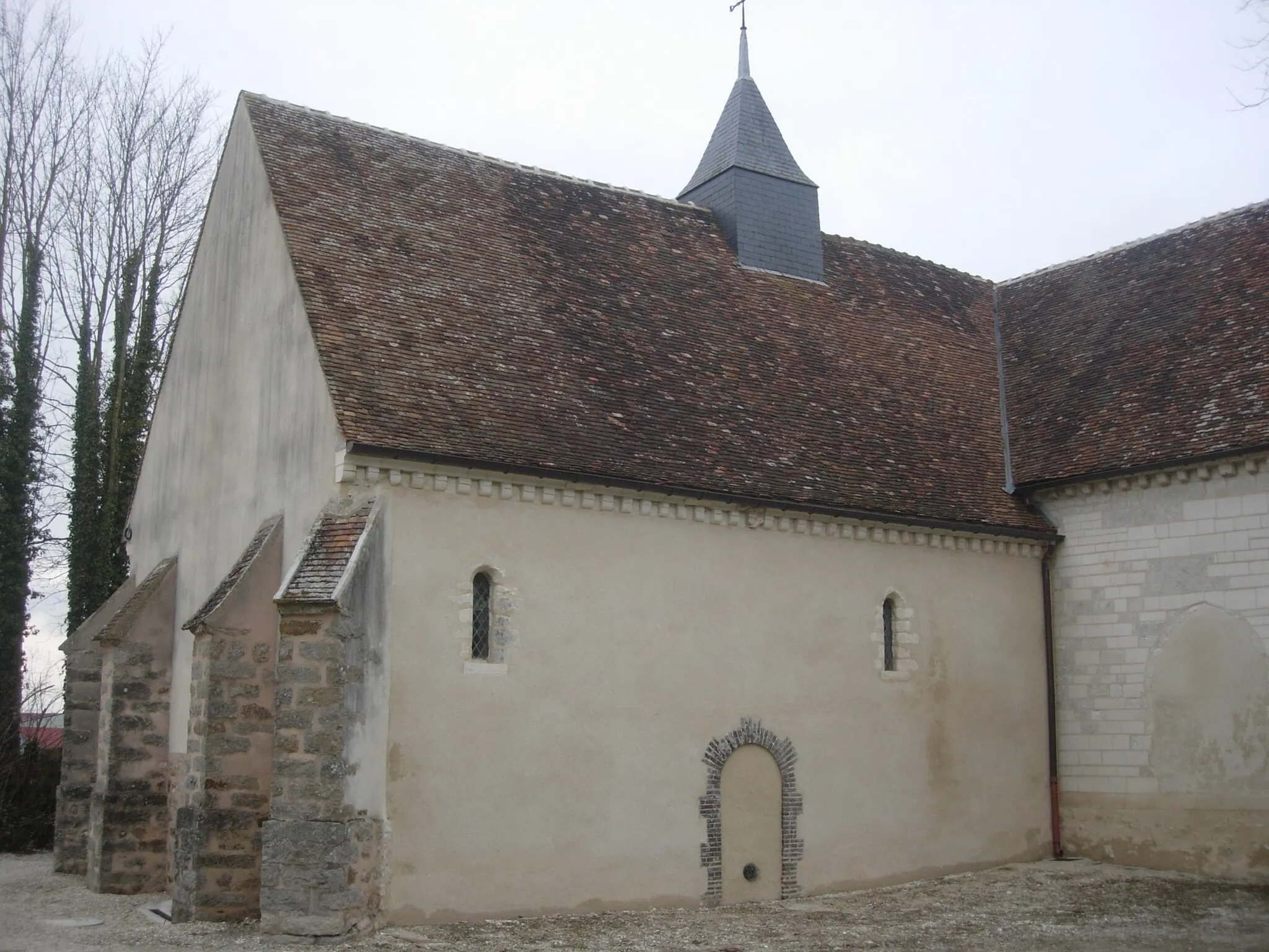 Photo showing: Eglise d'Echemines (Aube - France)