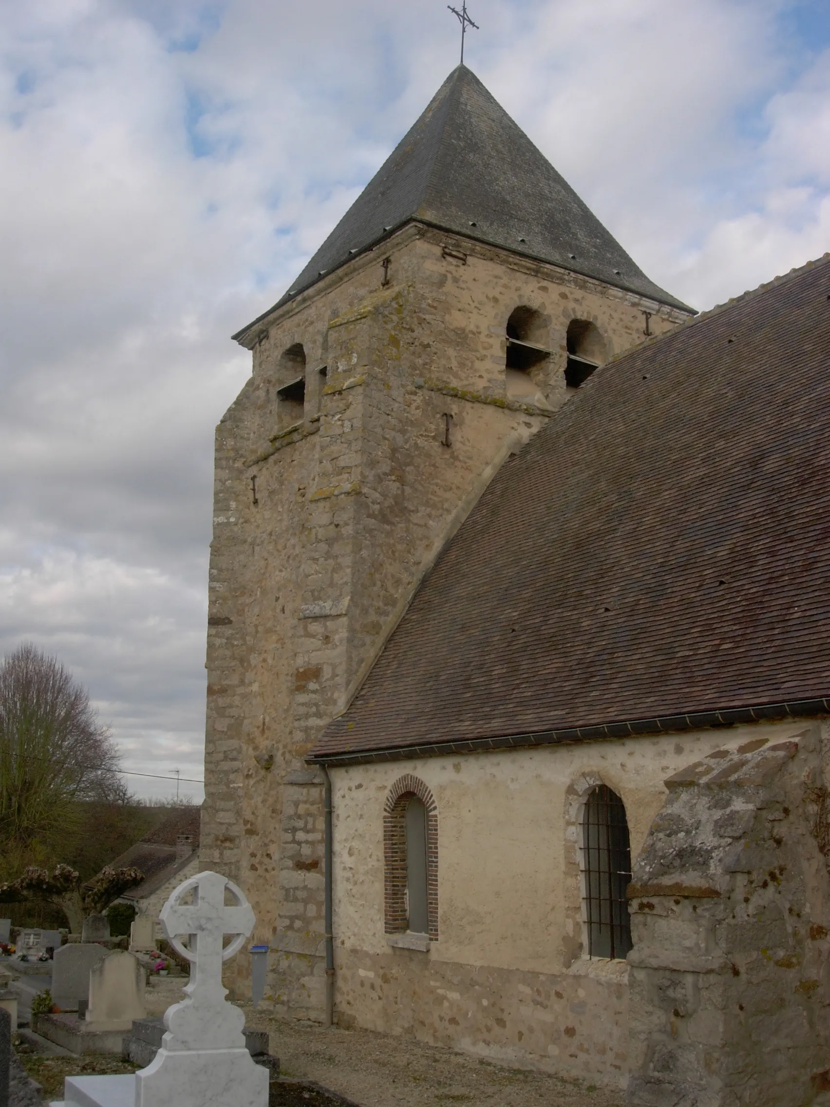 Photo showing: Eglise d'Avant-les-Marcilly