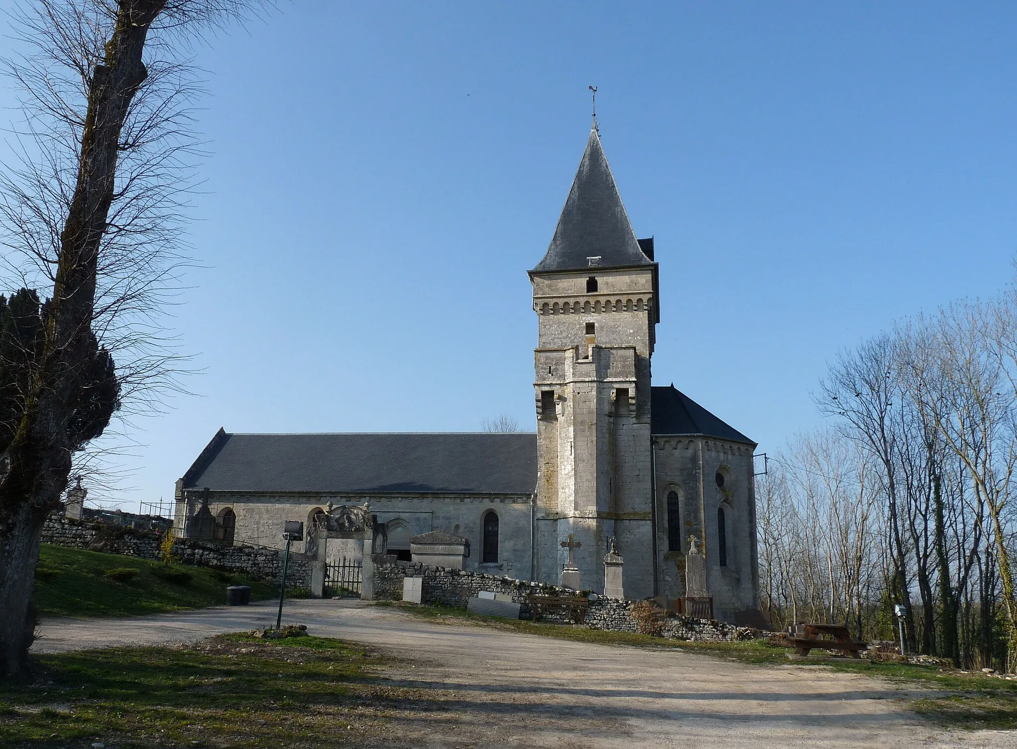 Photo showing: Eglise de Ribeaucourt (Meuse)