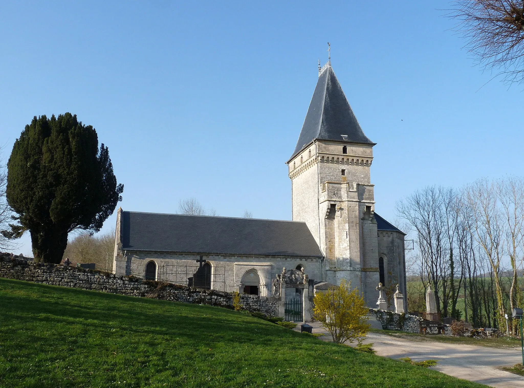 Photo showing: Eglise de Ribeaucourt (Meuse)