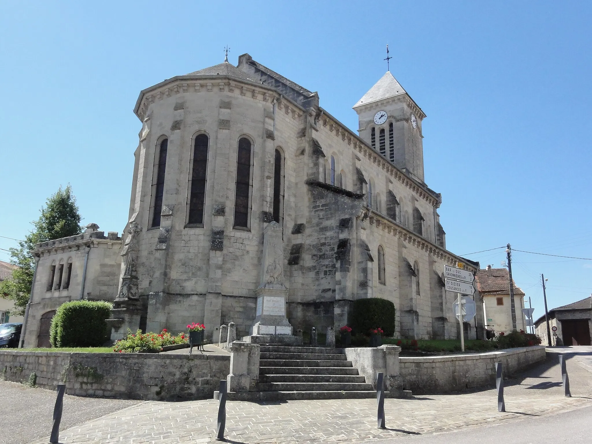 Photo showing: Juvigny-en-Perthois (Meuse) église