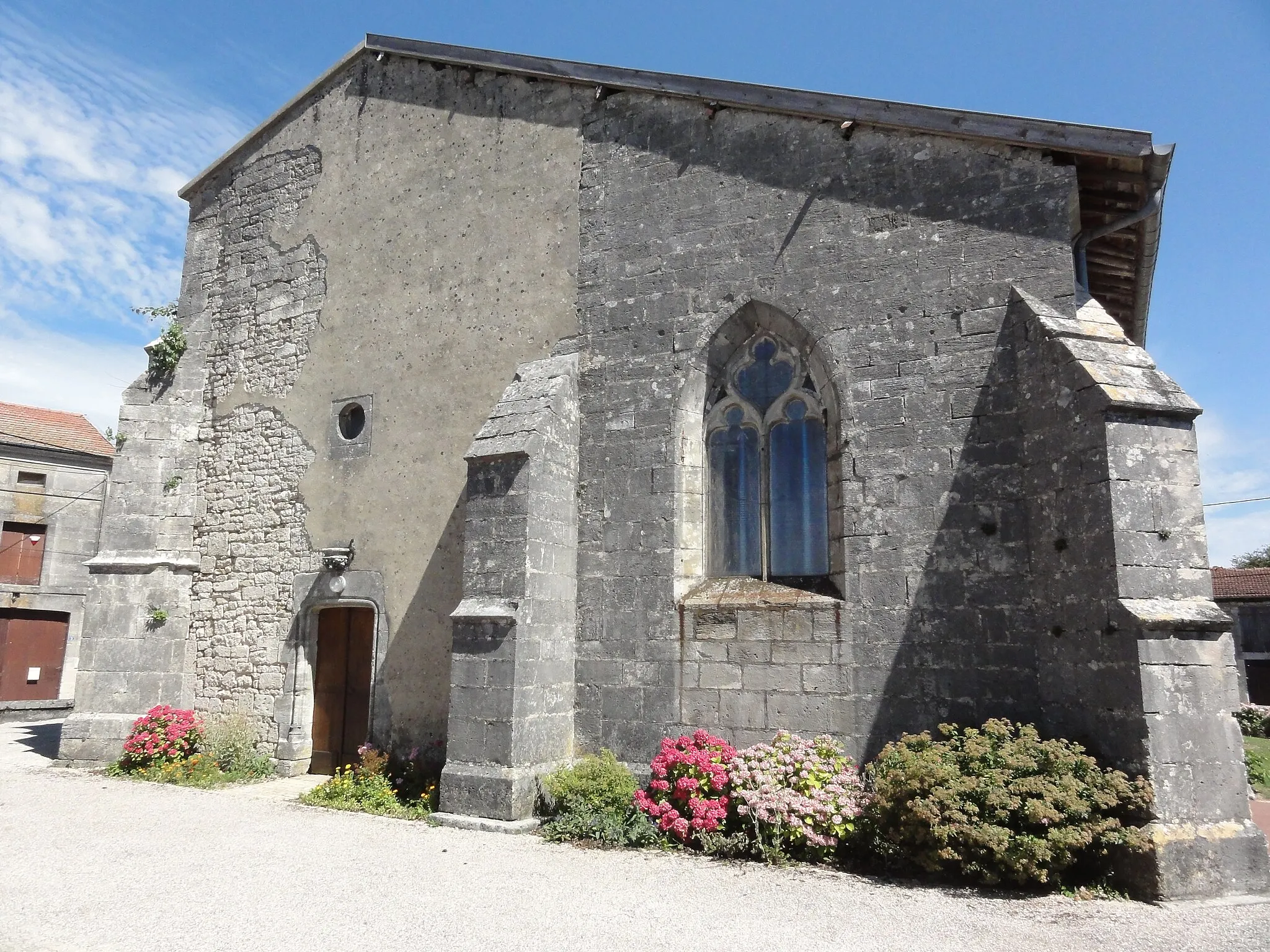 Photo showing: Savonnières-en-Perthois (Meuse) église Saint-Maurice