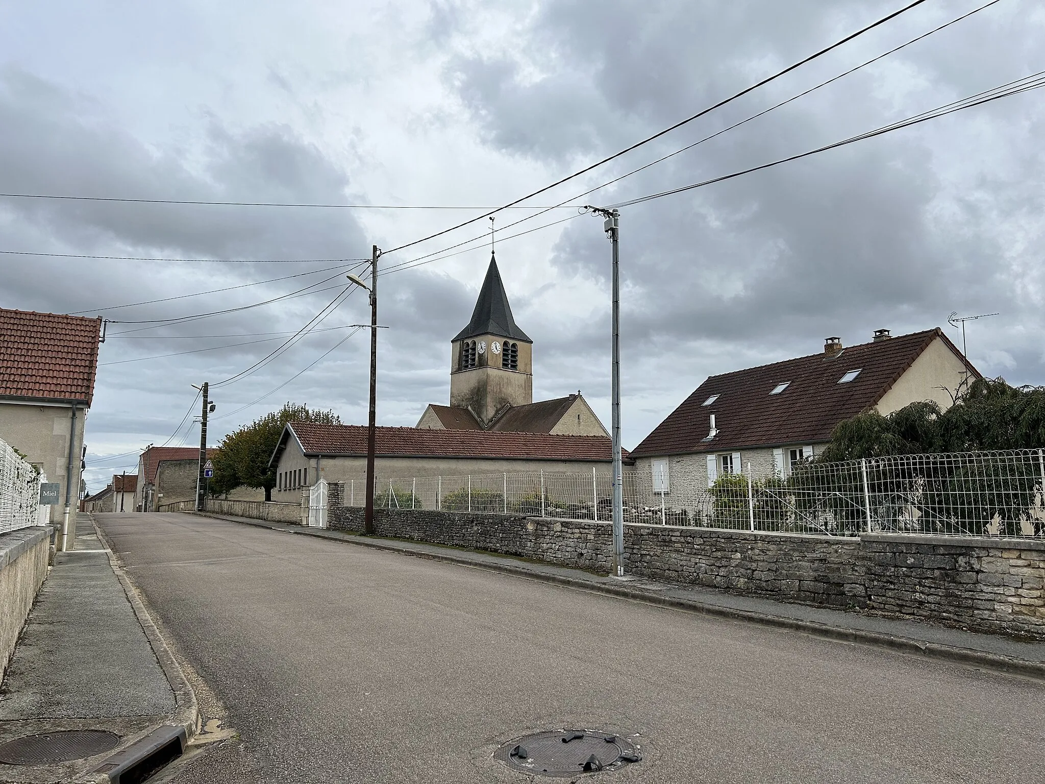 Photo showing: Richebourg (52) - centre bourg