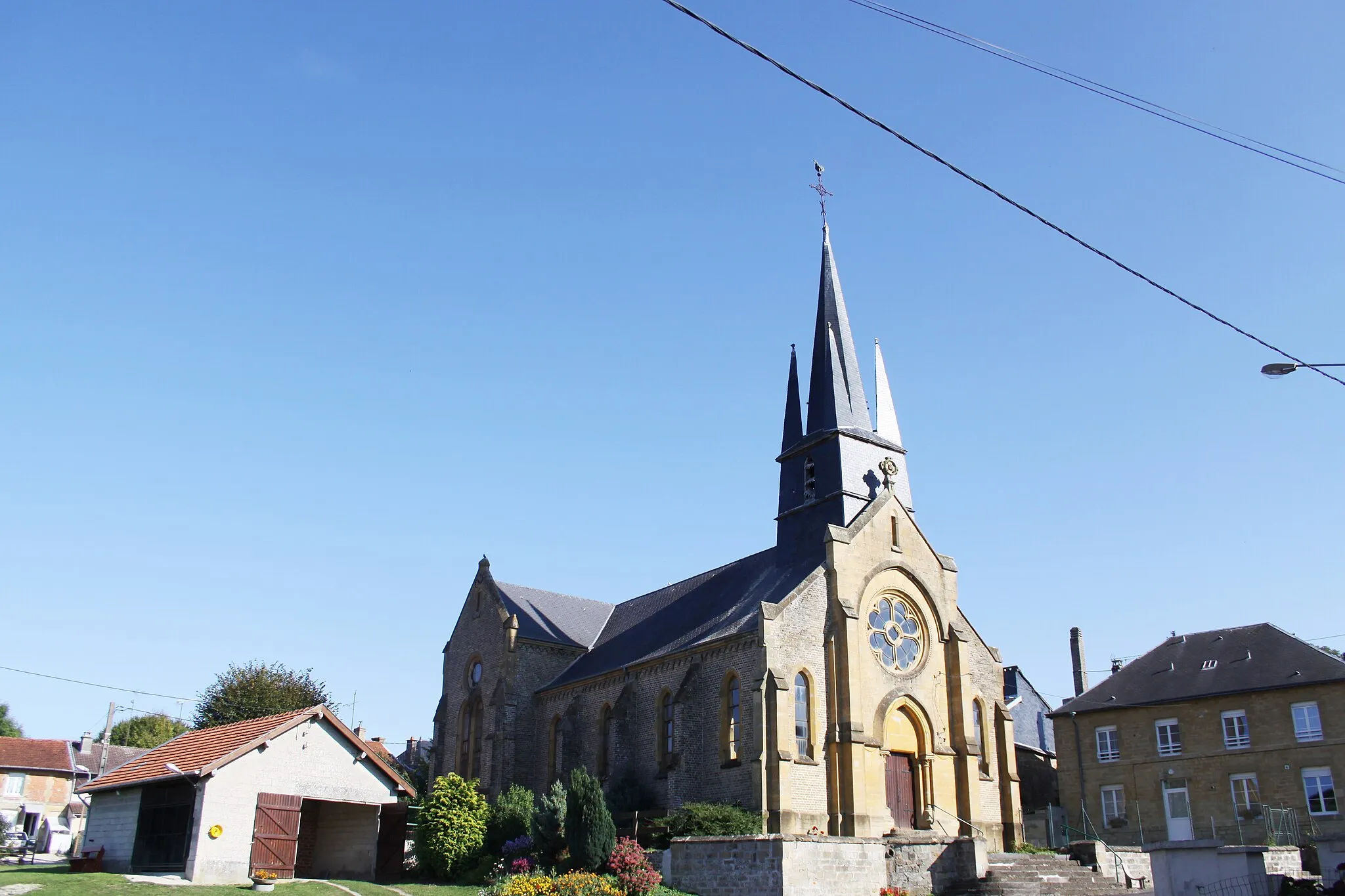 Photo showing: Village Ardennais