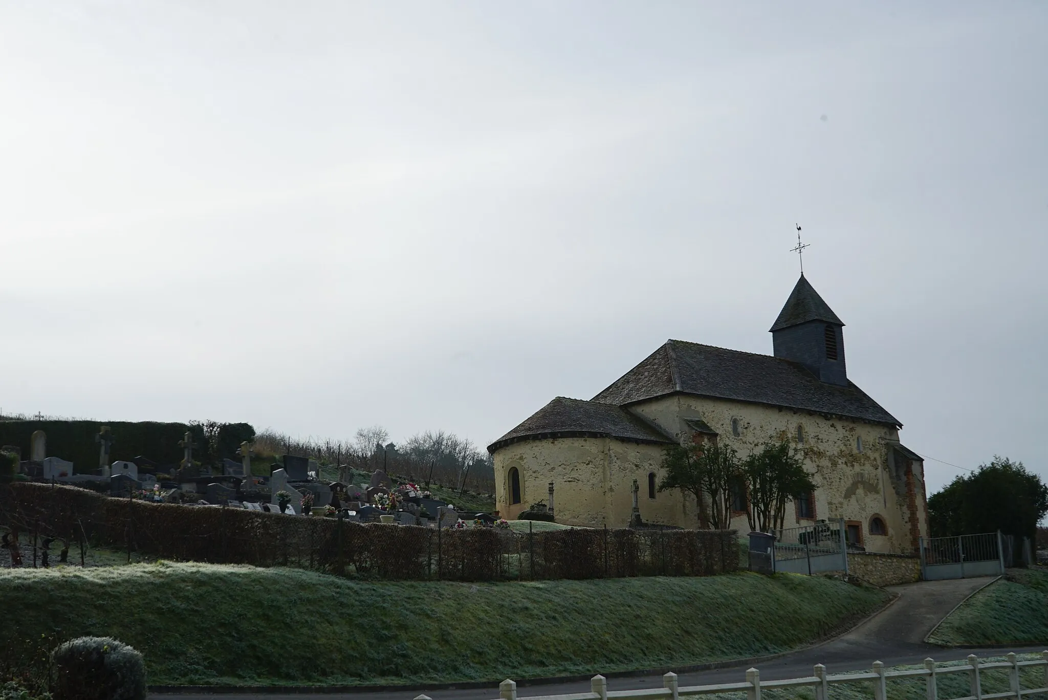 Photo showing: vue  de la Chapelle de Vaudancourt