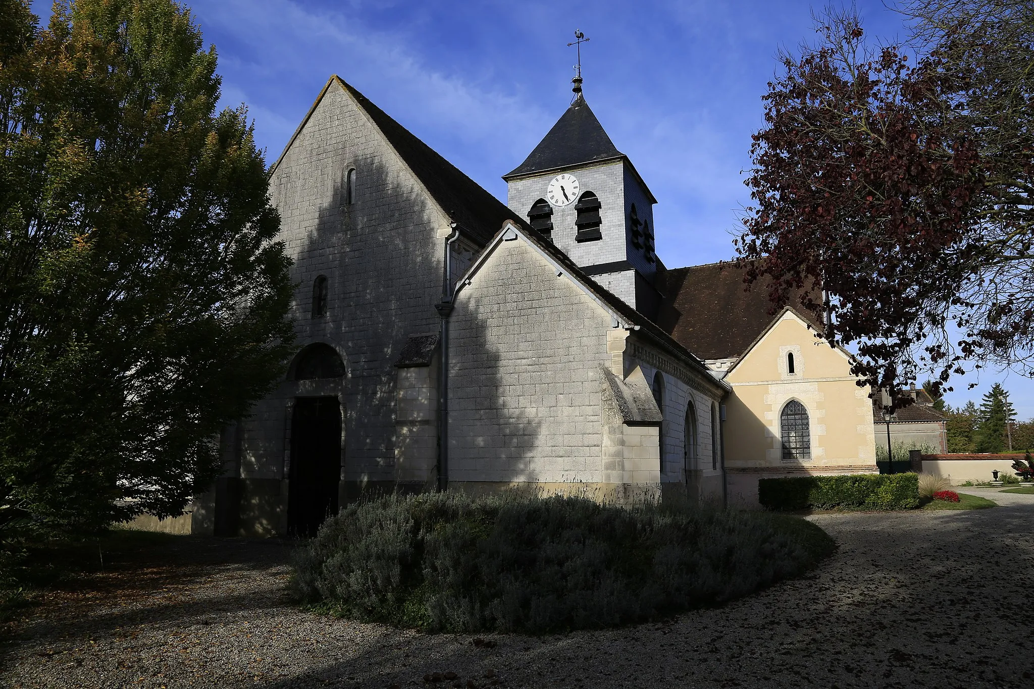 Photo showing: Droupt-Sainte-Marie l'église.