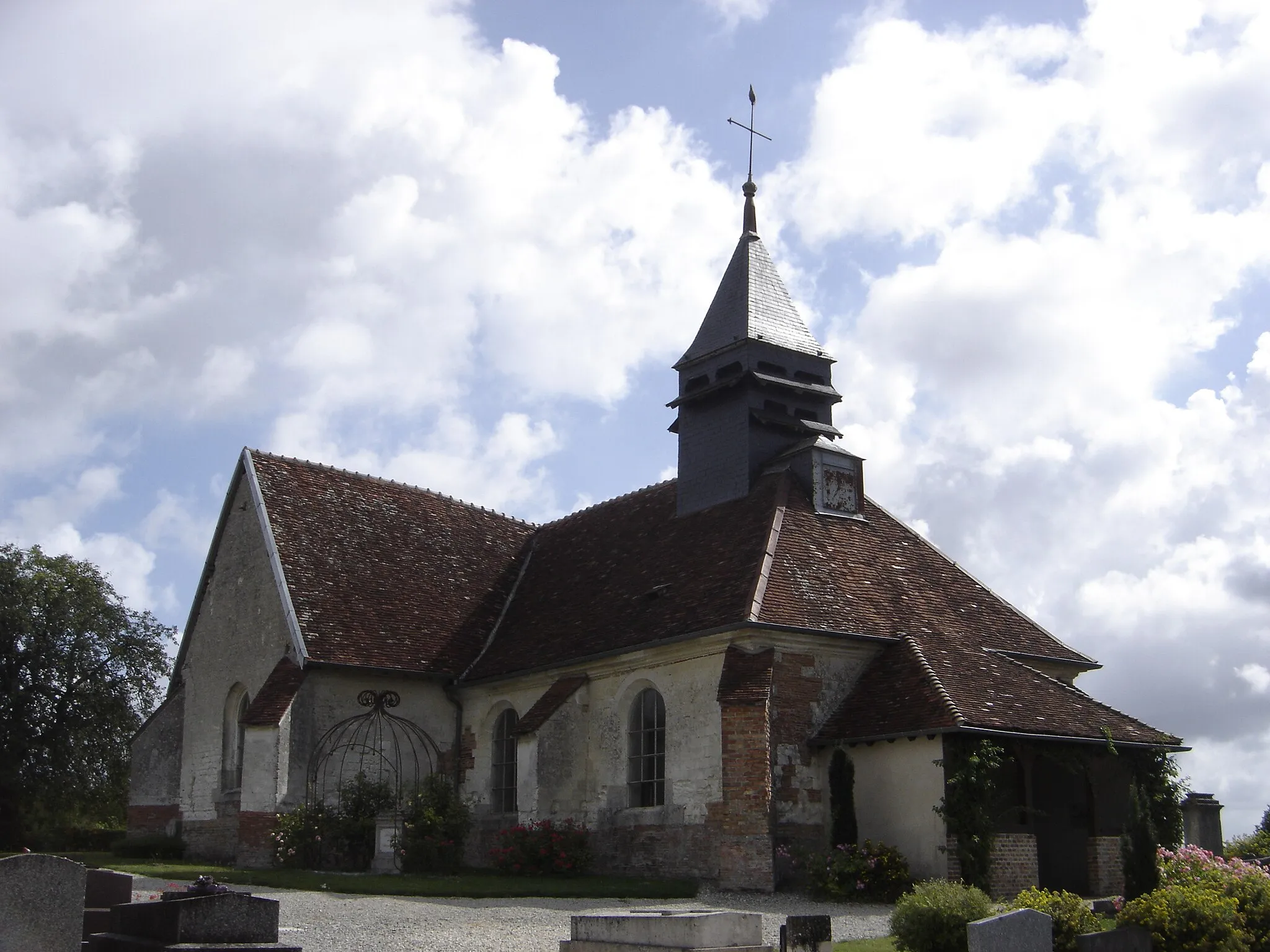 Photo showing: église Saint-Jean-Baptiste de Dosches - Aube - France