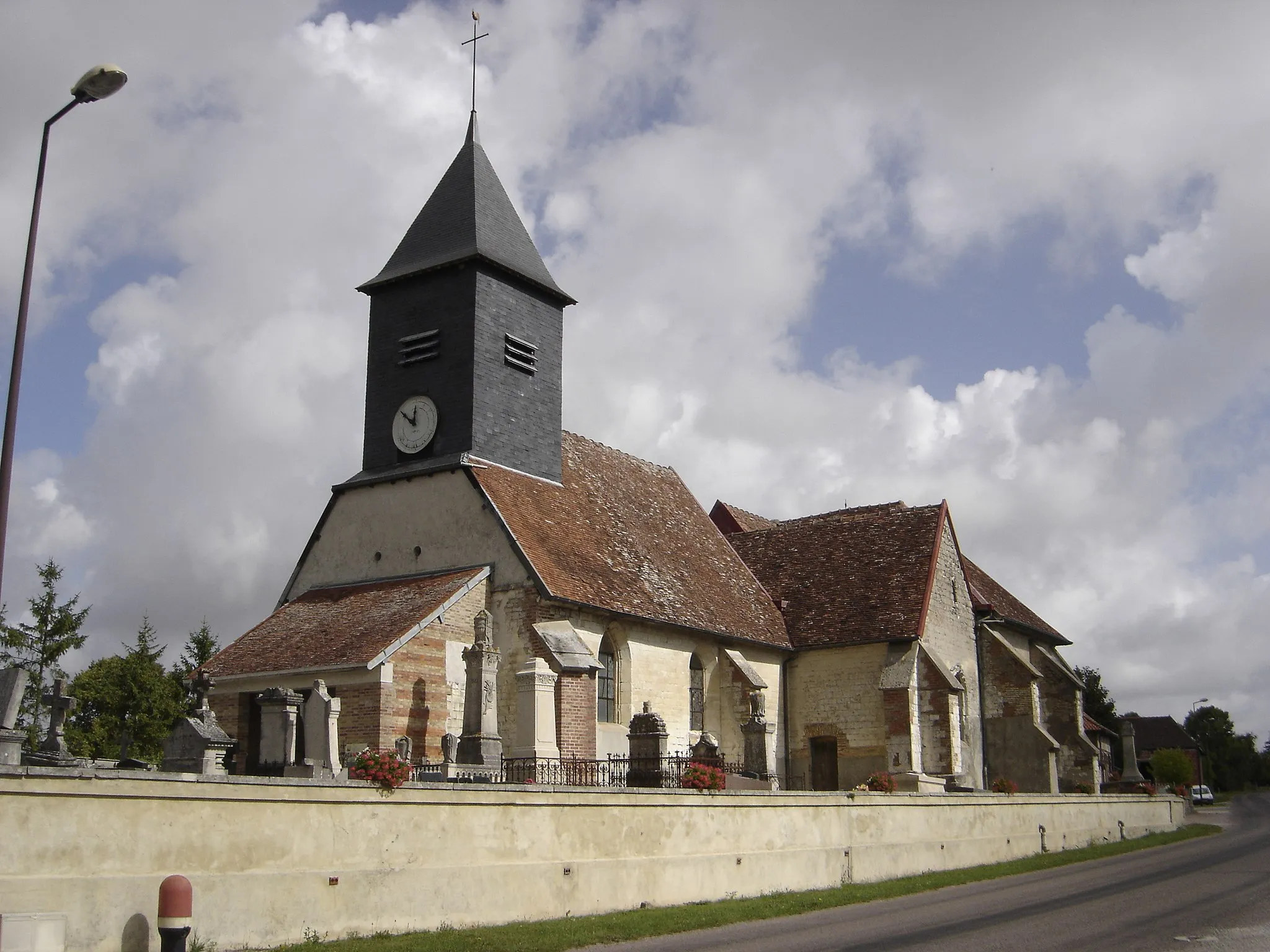 Photo showing: église Notre-Dame de l'Assomption - Laubressel - Aube - France