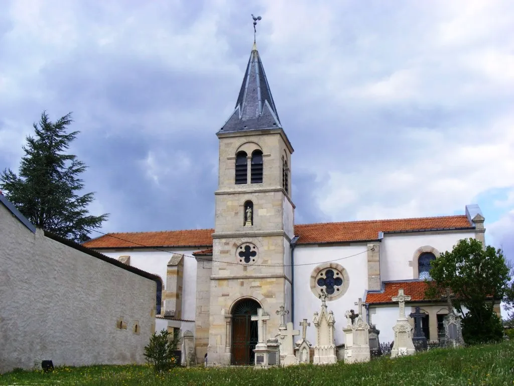 Photo showing: église de Lisle en barrois