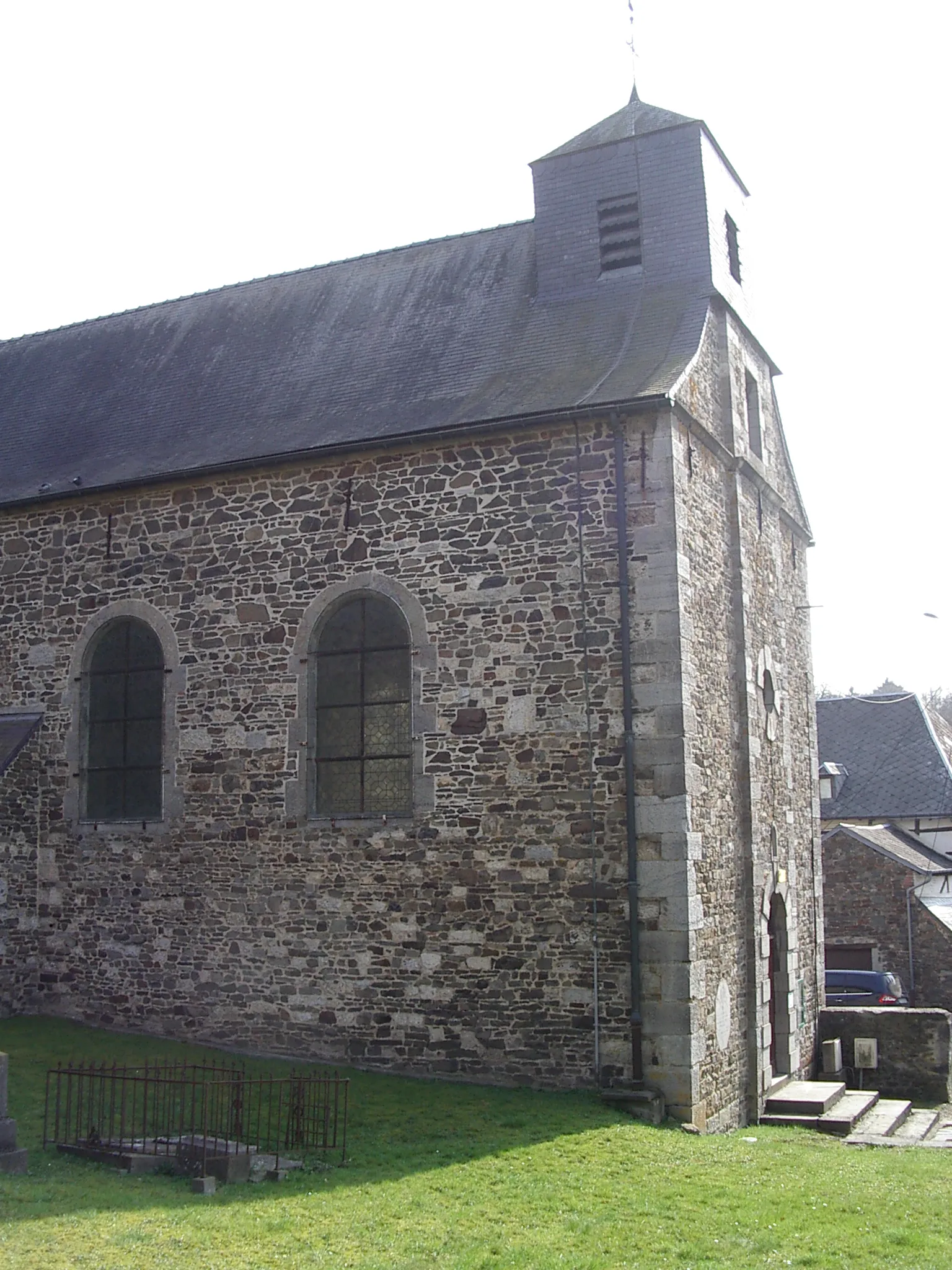 Photo showing: This building is classé au titre des monuments historiques de la France. It is indexed in the base Mérimée, a database of architectural heritage maintained by the French Ministry of Culture, under the reference PA00078543 .