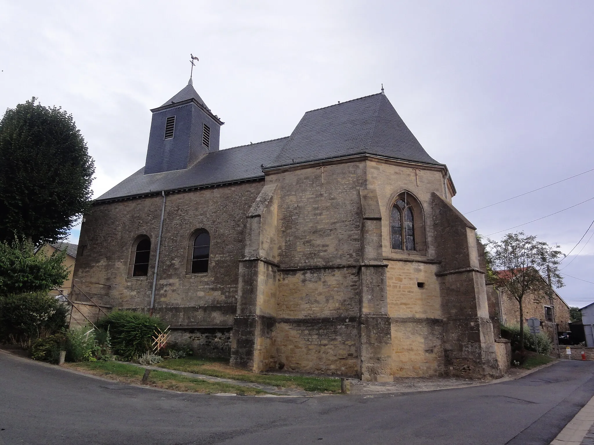 Photo showing: Évigny (Ardennes) église Saint-Denis