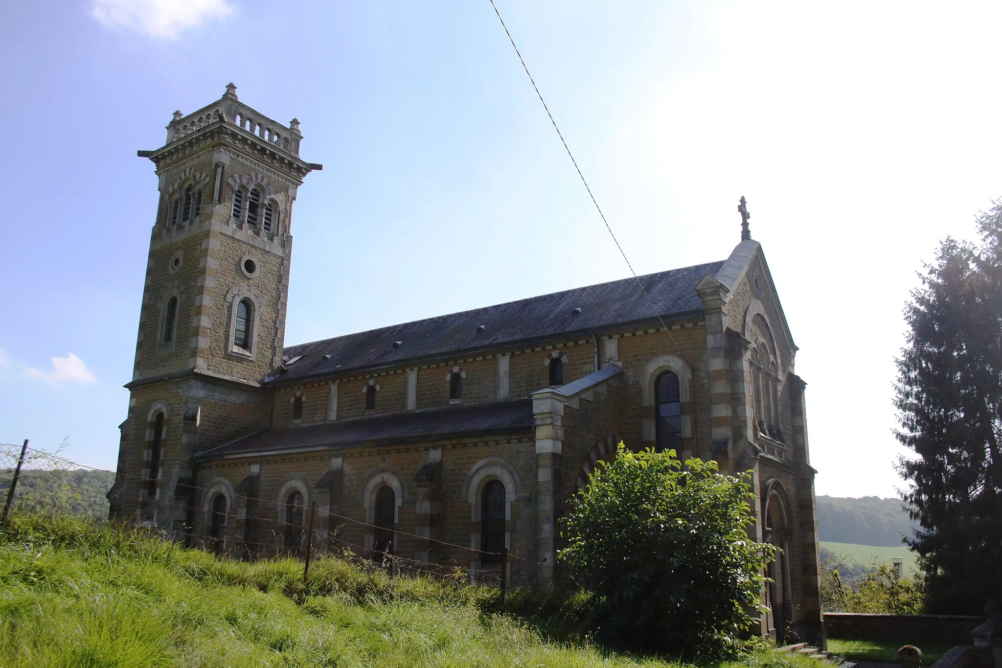 Photo showing: Village Ardennais