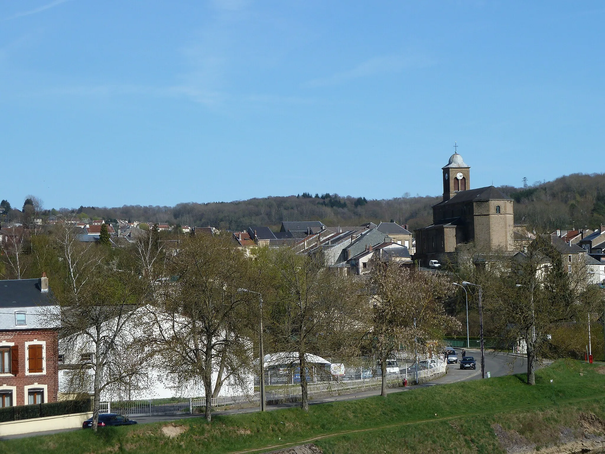 Photo showing: Vue de Montcy-Notre-Dame