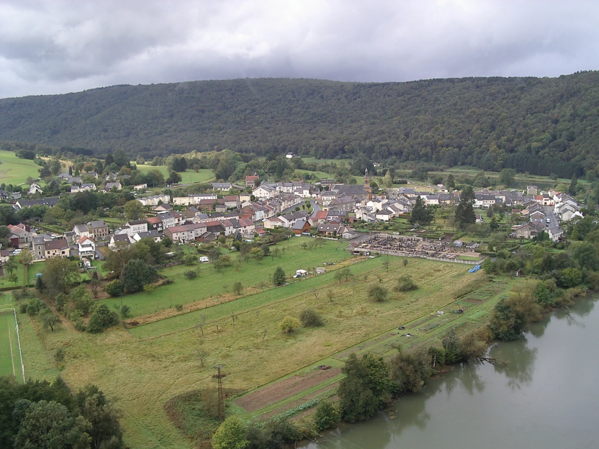 Photo showing: Joigny-sur-Meuse est une commune située dans le departement des Ardennes, France