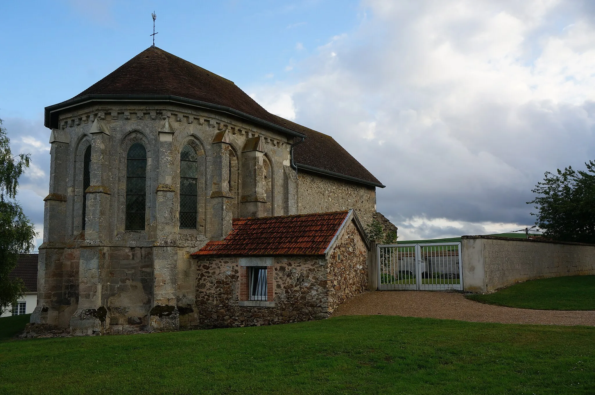 Photo showing: l'église du village.