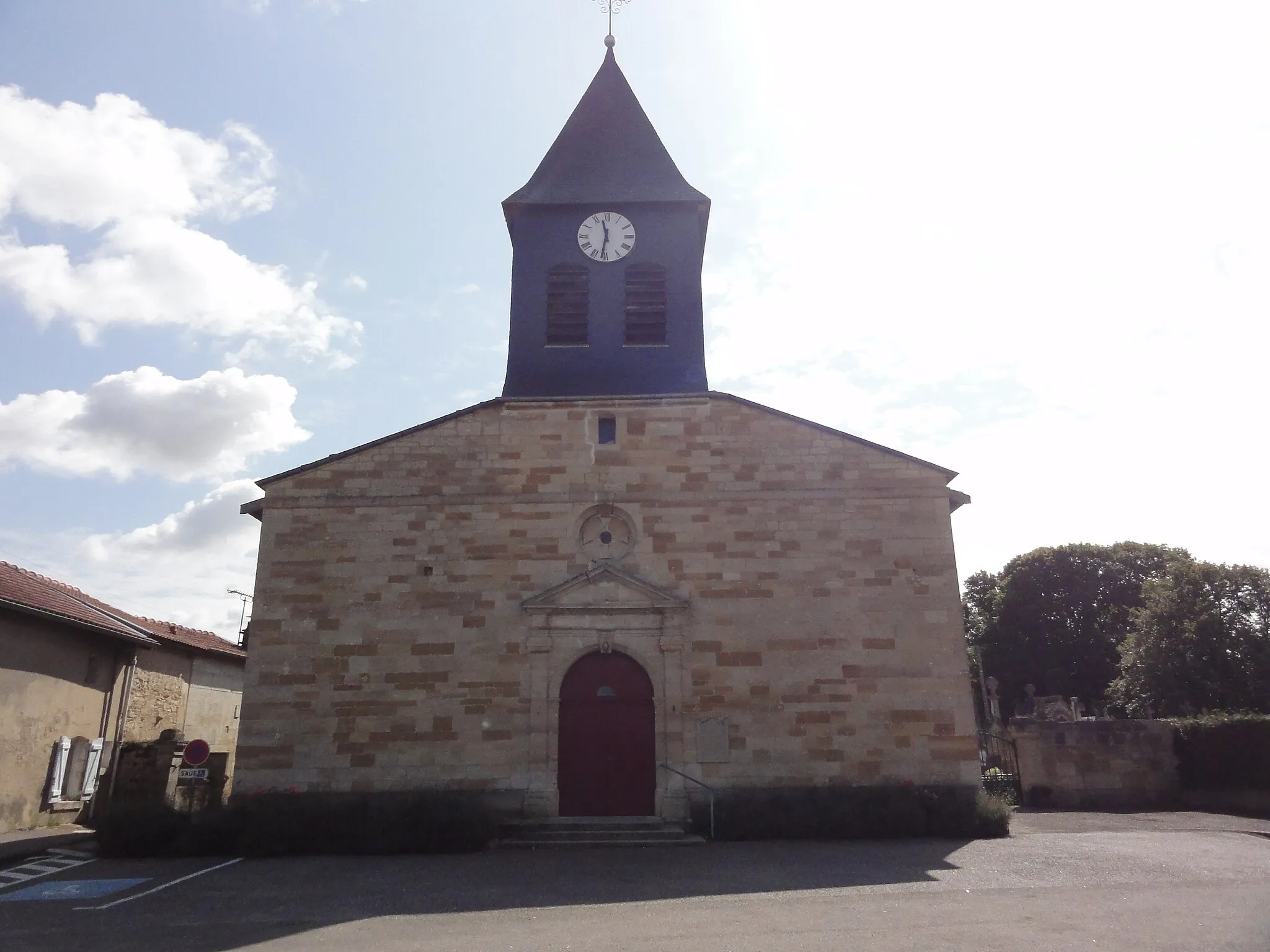 Photo showing: Robert-Espagne (Meuse) église