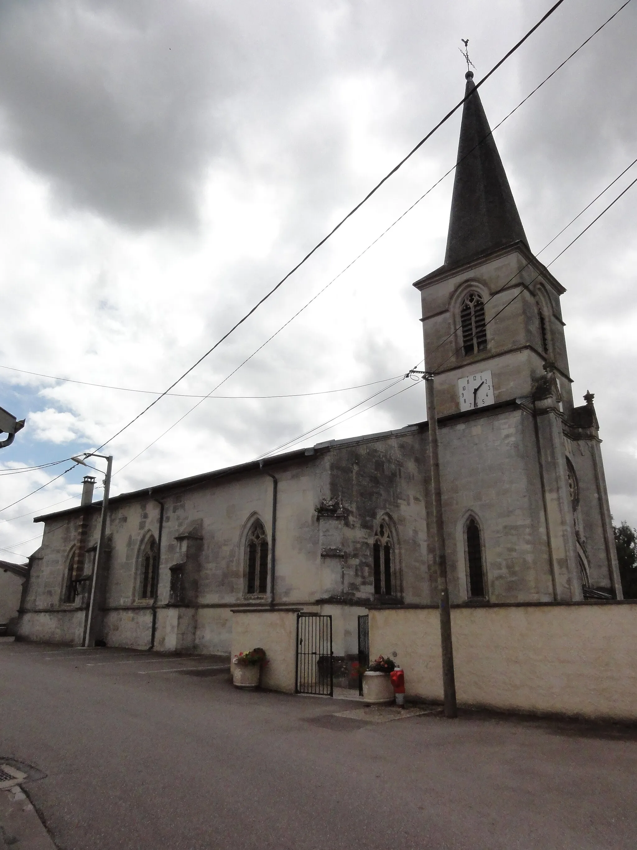 Photo showing: Menaucourt (Meuse) église