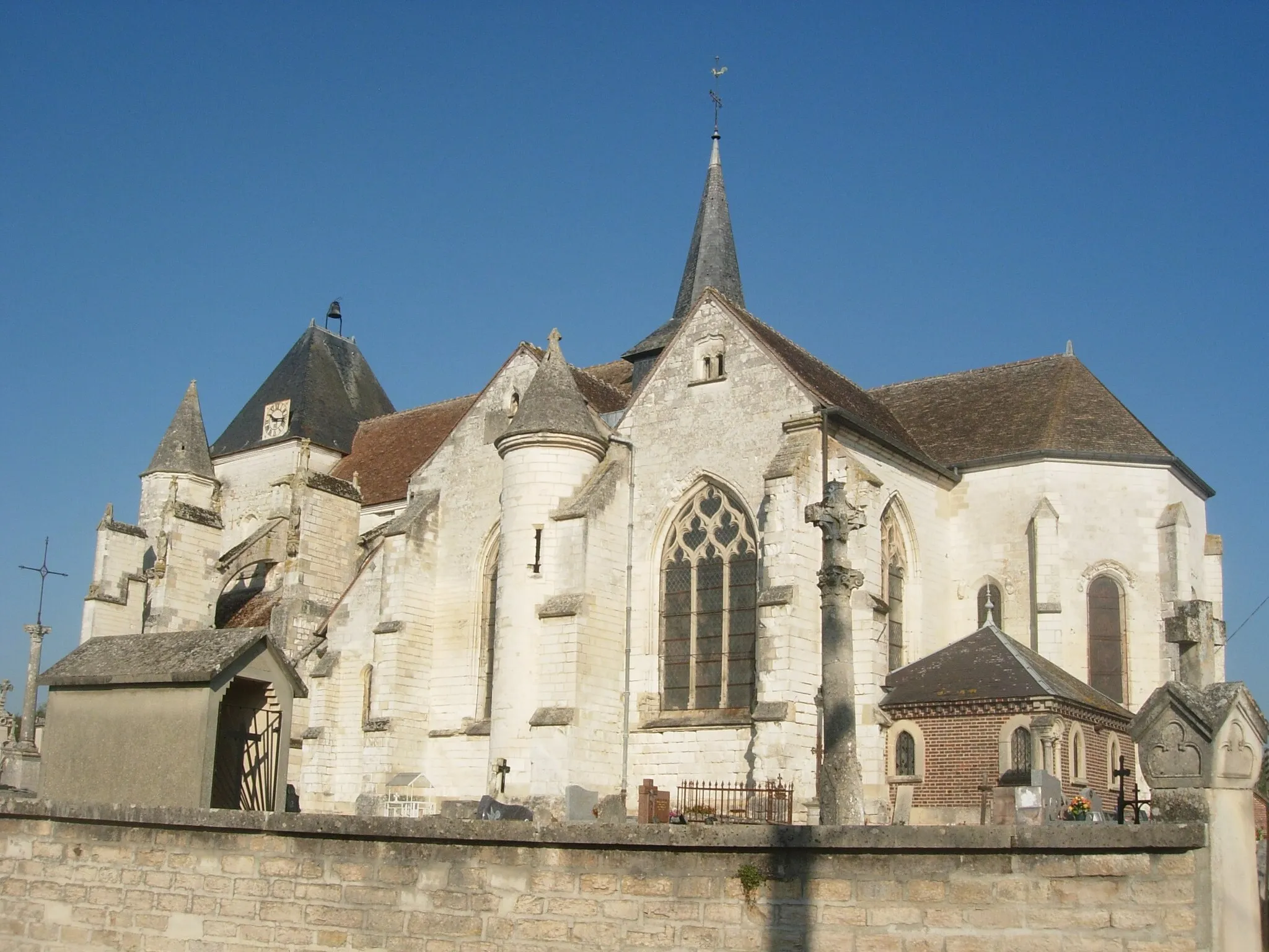 Photo showing: Eglise de Trouan-le-Grand (Aube)
