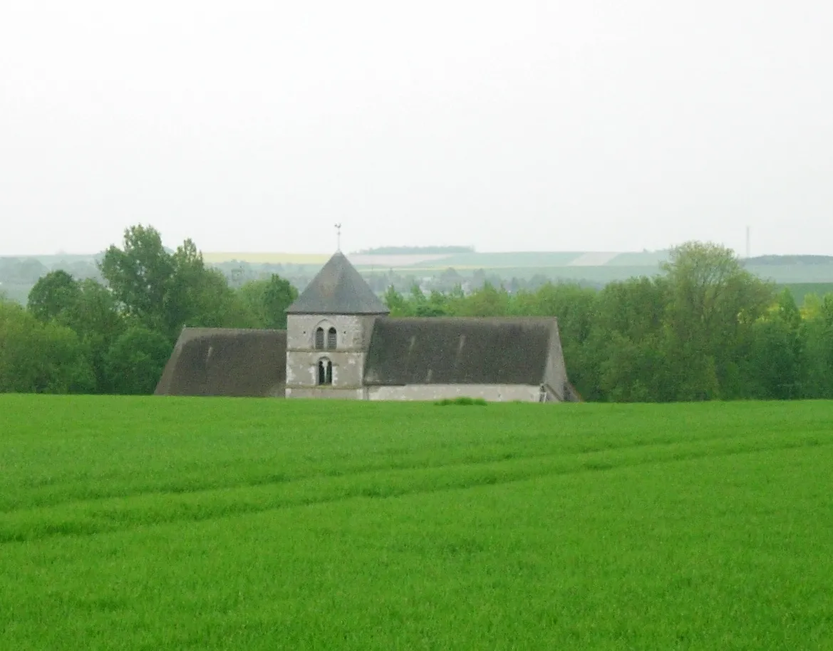 Photo showing: Saint Lupien (Aube / France)