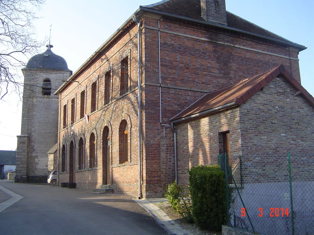 Photo showing: Villadin - La mairie