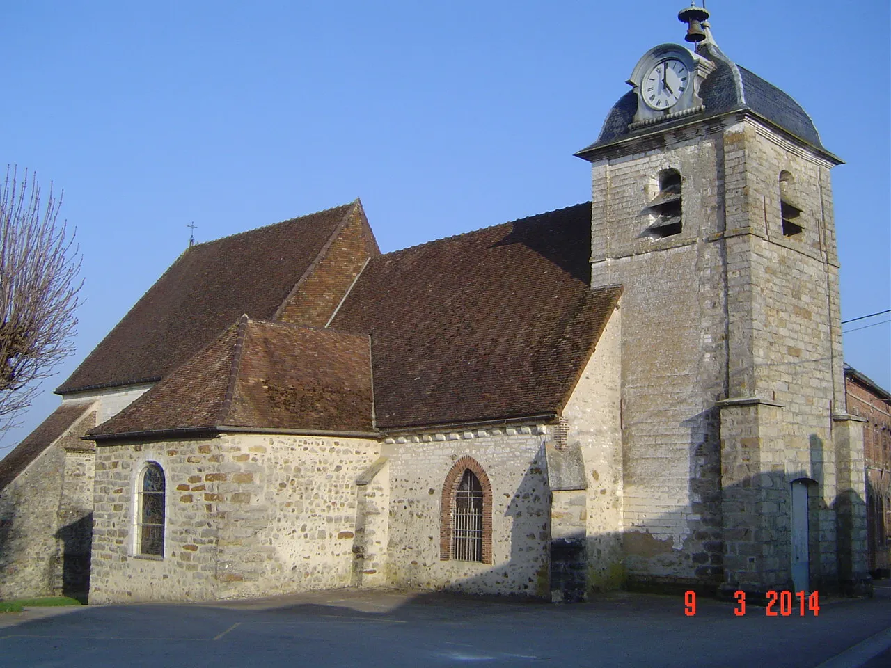 Photo showing: Villadin - L'église