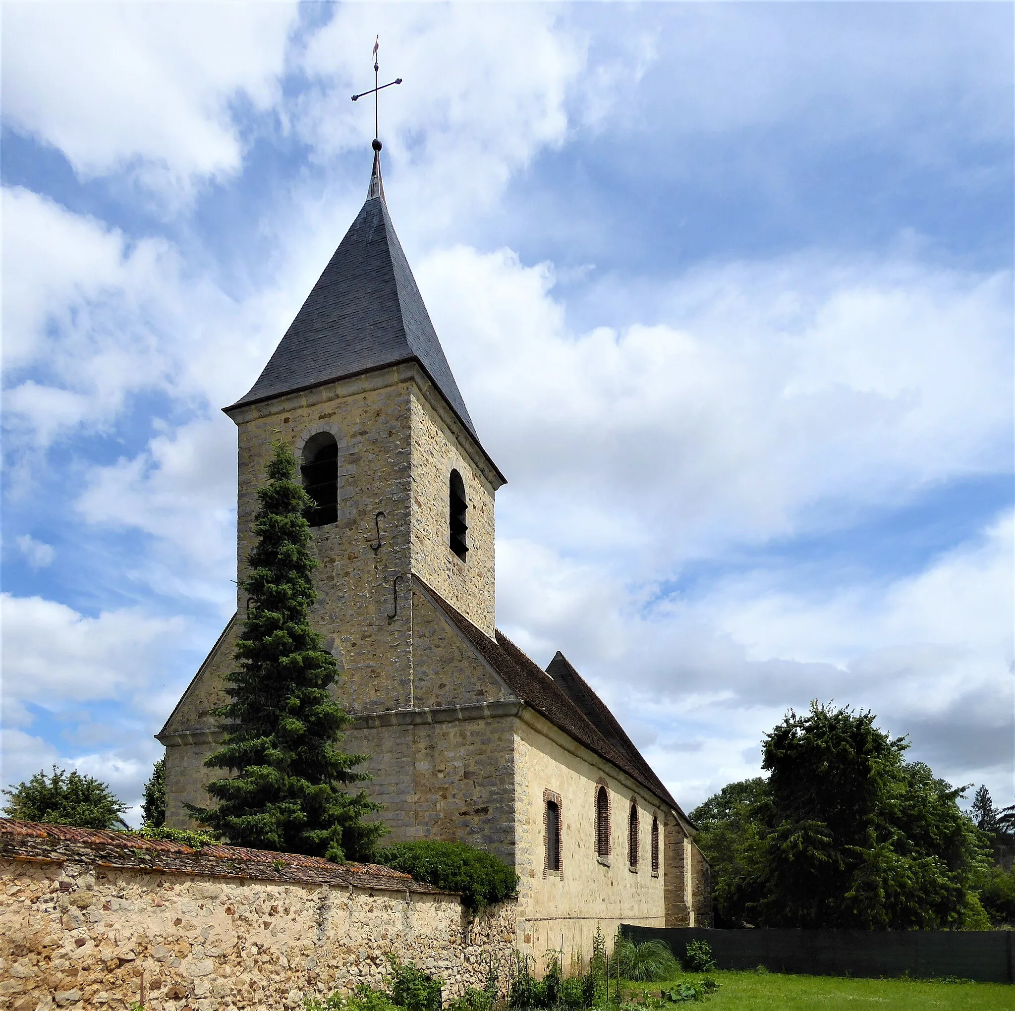 Photo showing: Église Saint-Germain-et-Saint-Vincent de Bagneaux