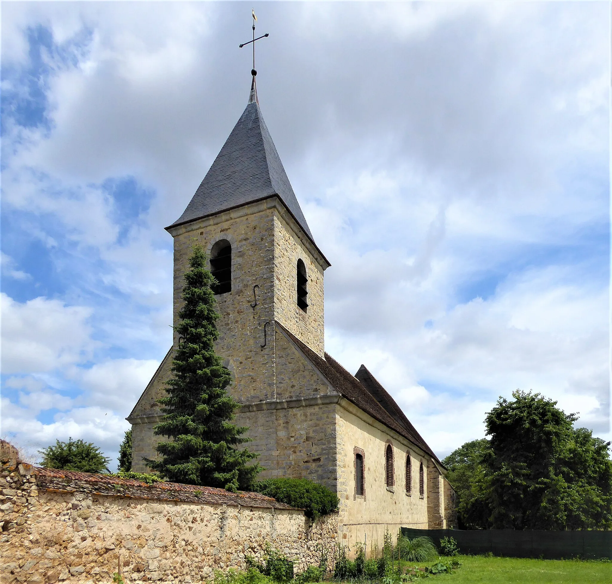 Photo showing: Église Saint-Germain-et-Saint-Vincent de Bagneaux