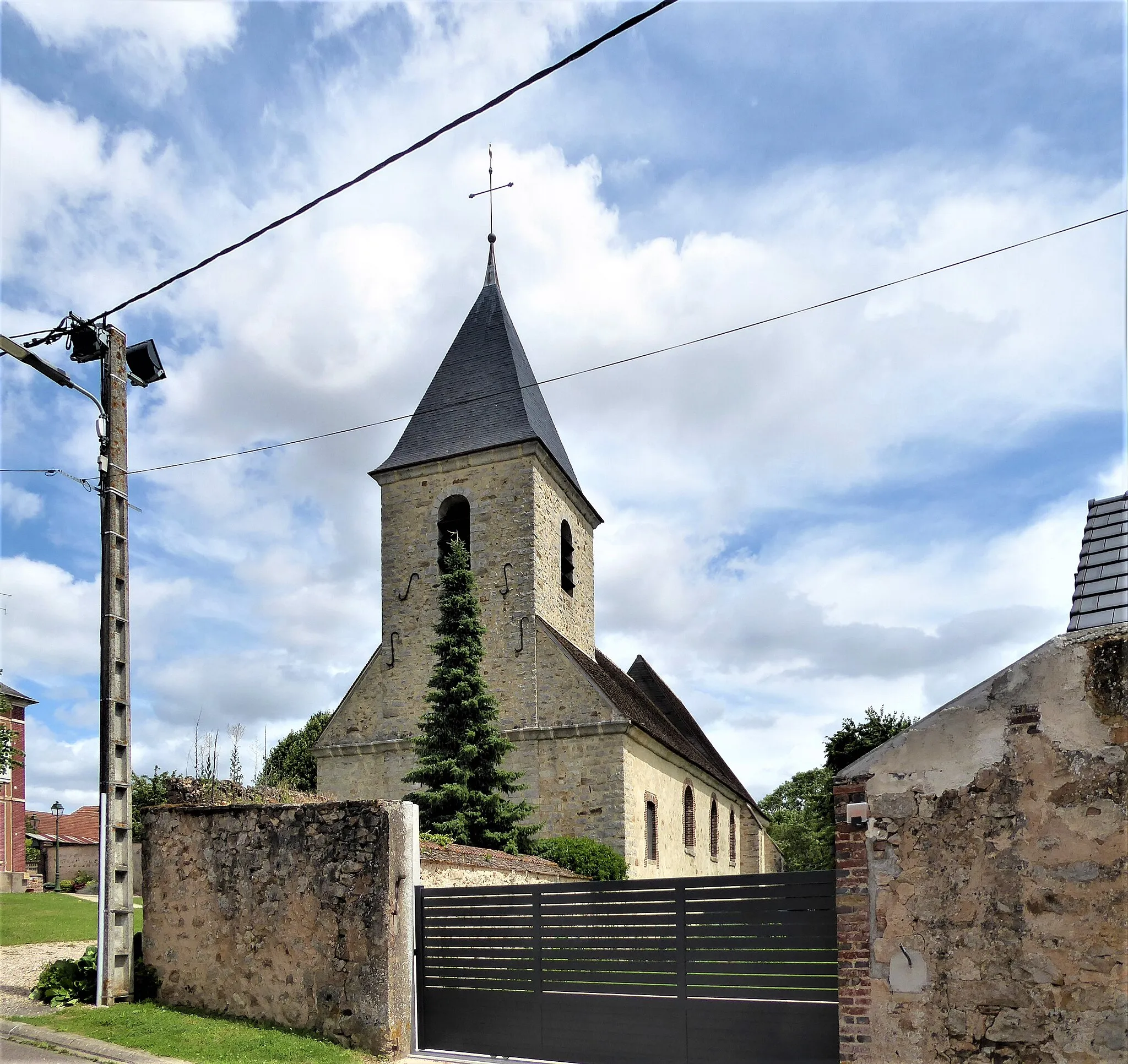 Photo showing: Église Saint-Germain-et-Saint-Vincent de Bagneaux