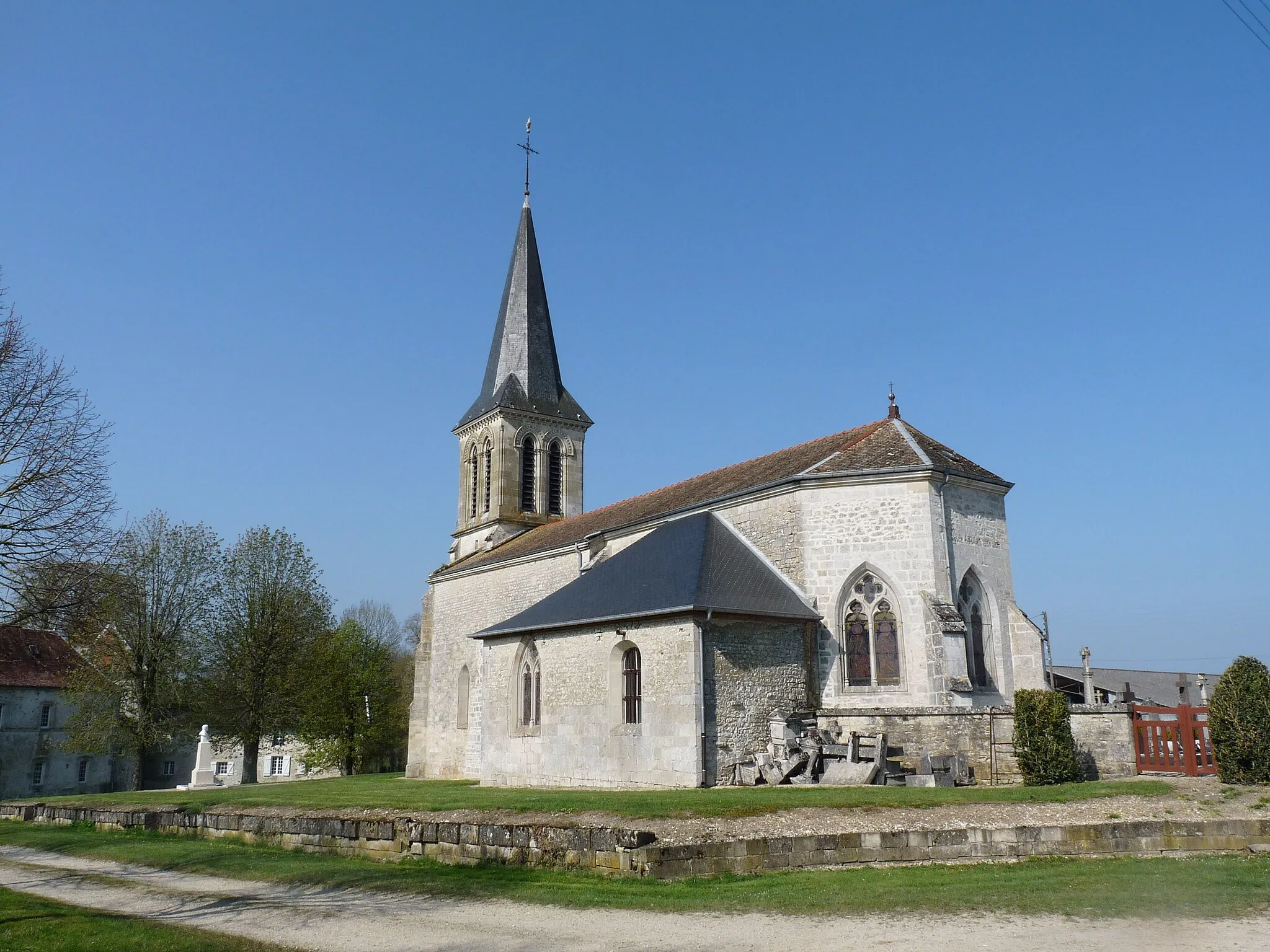 Photo showing: Eglise d'Echenay (Haute-Marne)