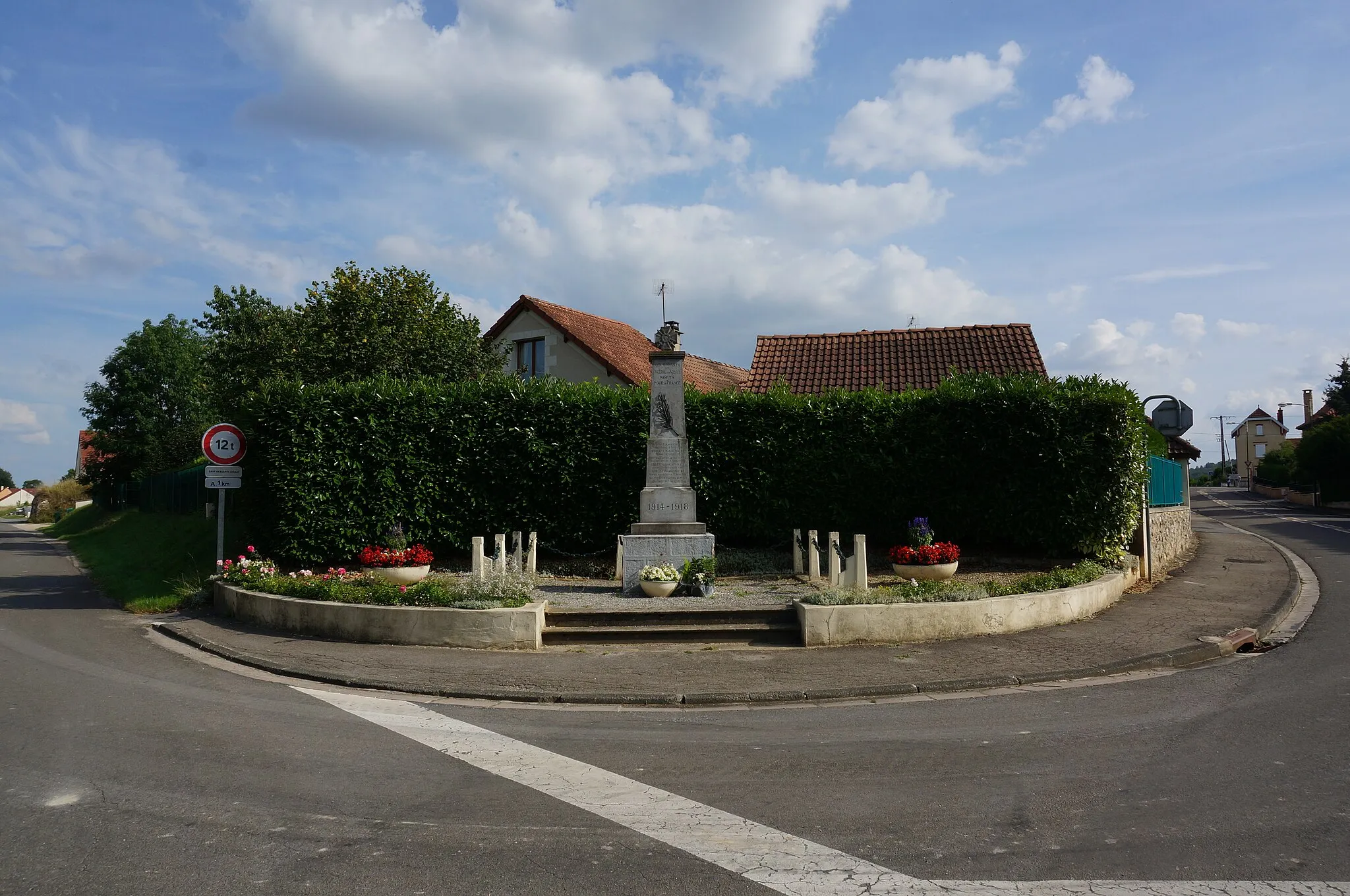 Photo showing: à Breuil-sur-Vesle.