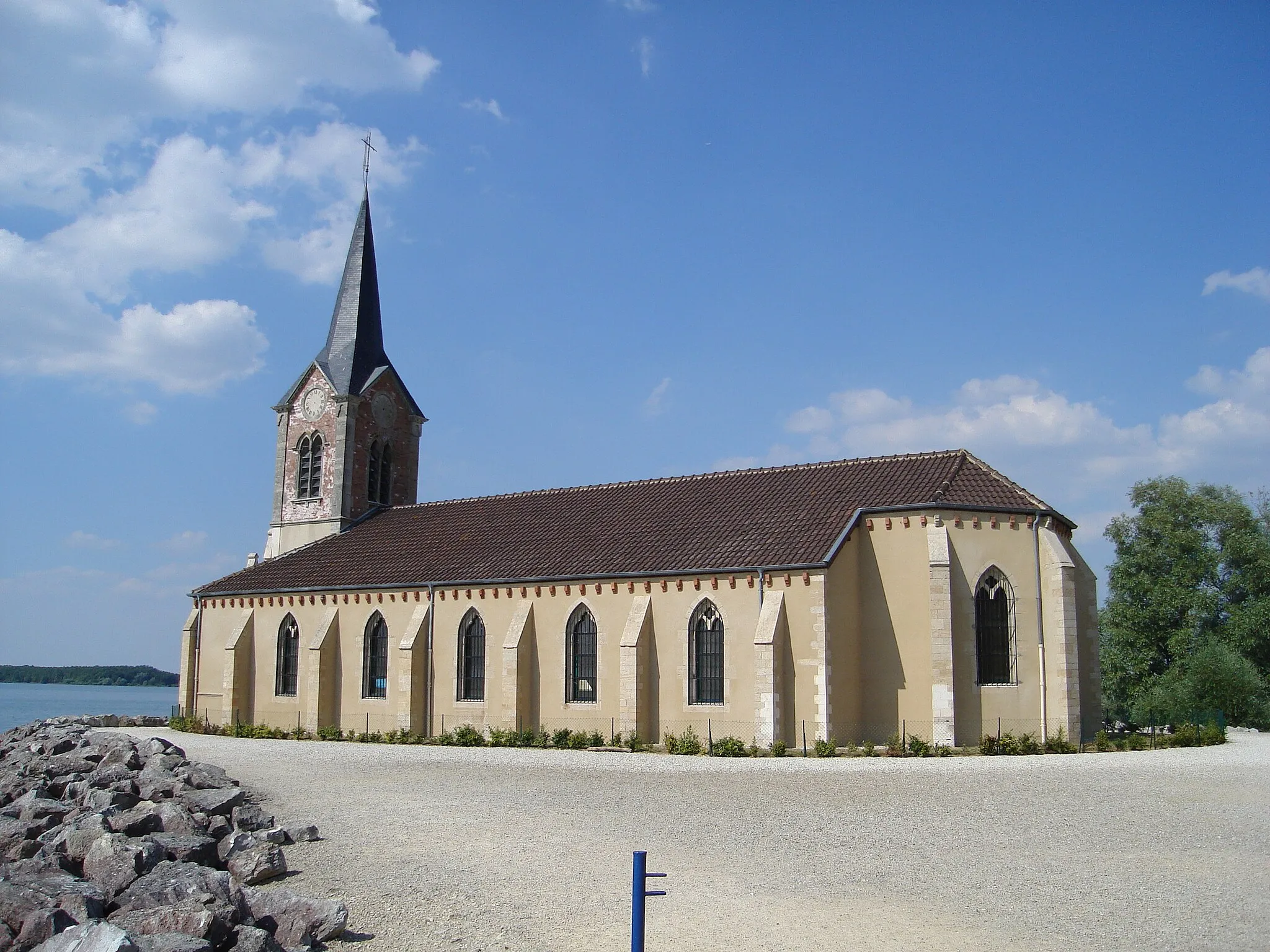 Photo showing: st dizier  lac du der