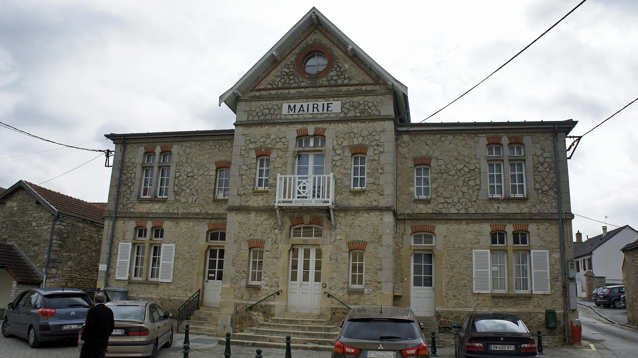 Photo showing: Mairie de Prouilly.