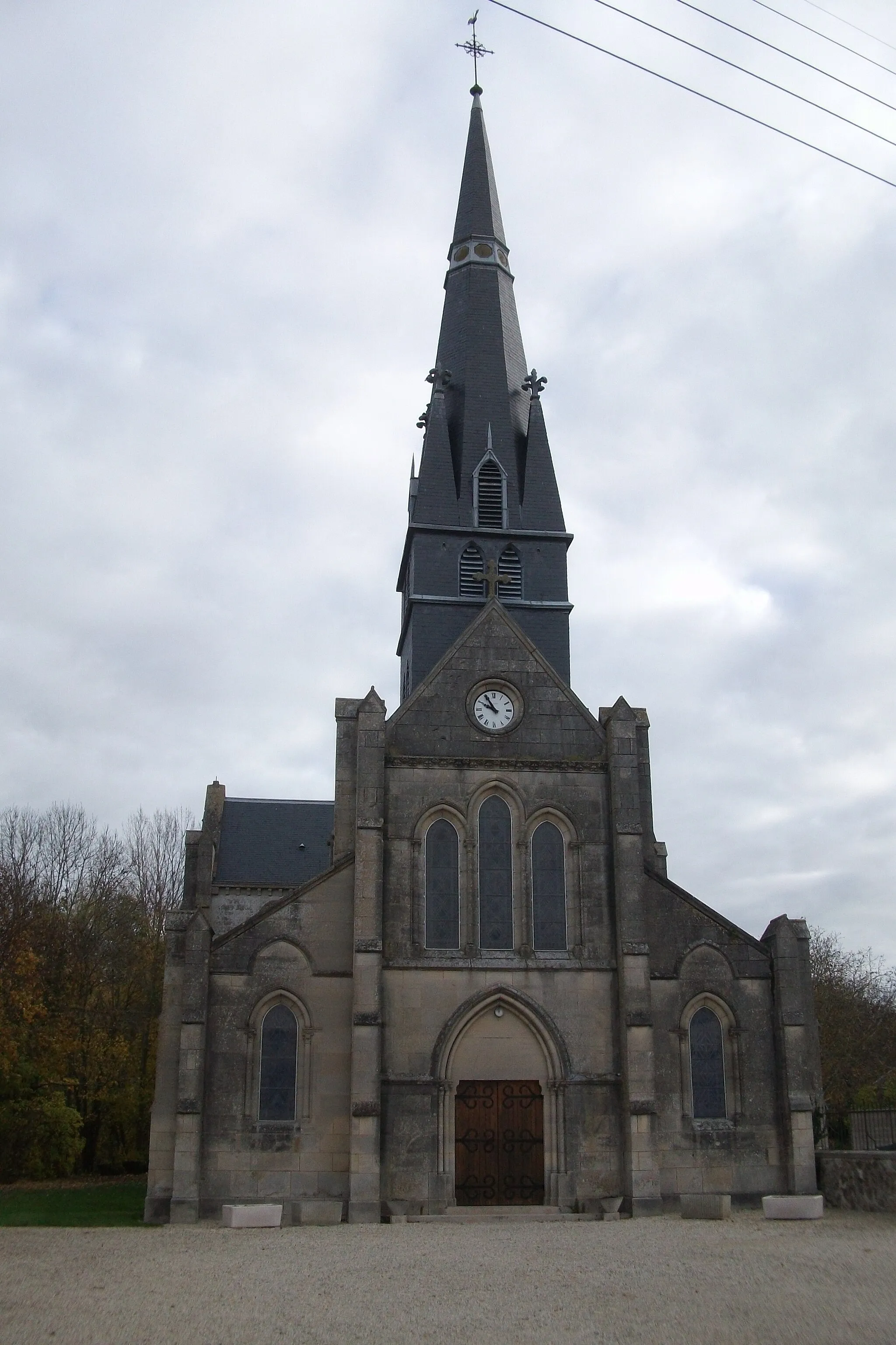 Photo showing: l'église de Vadenay.