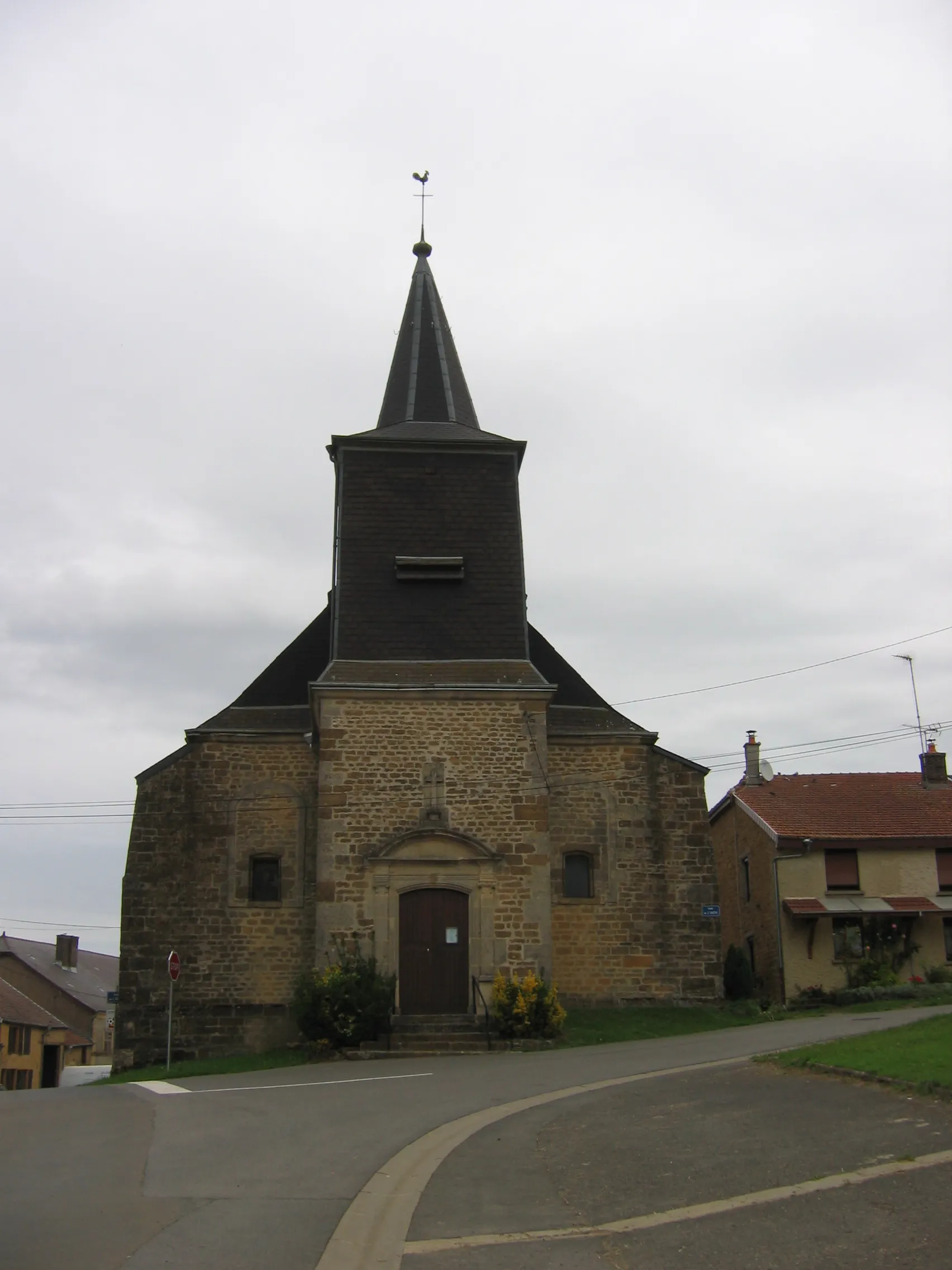 Photo showing: Eglise Amblimont Ardennes France