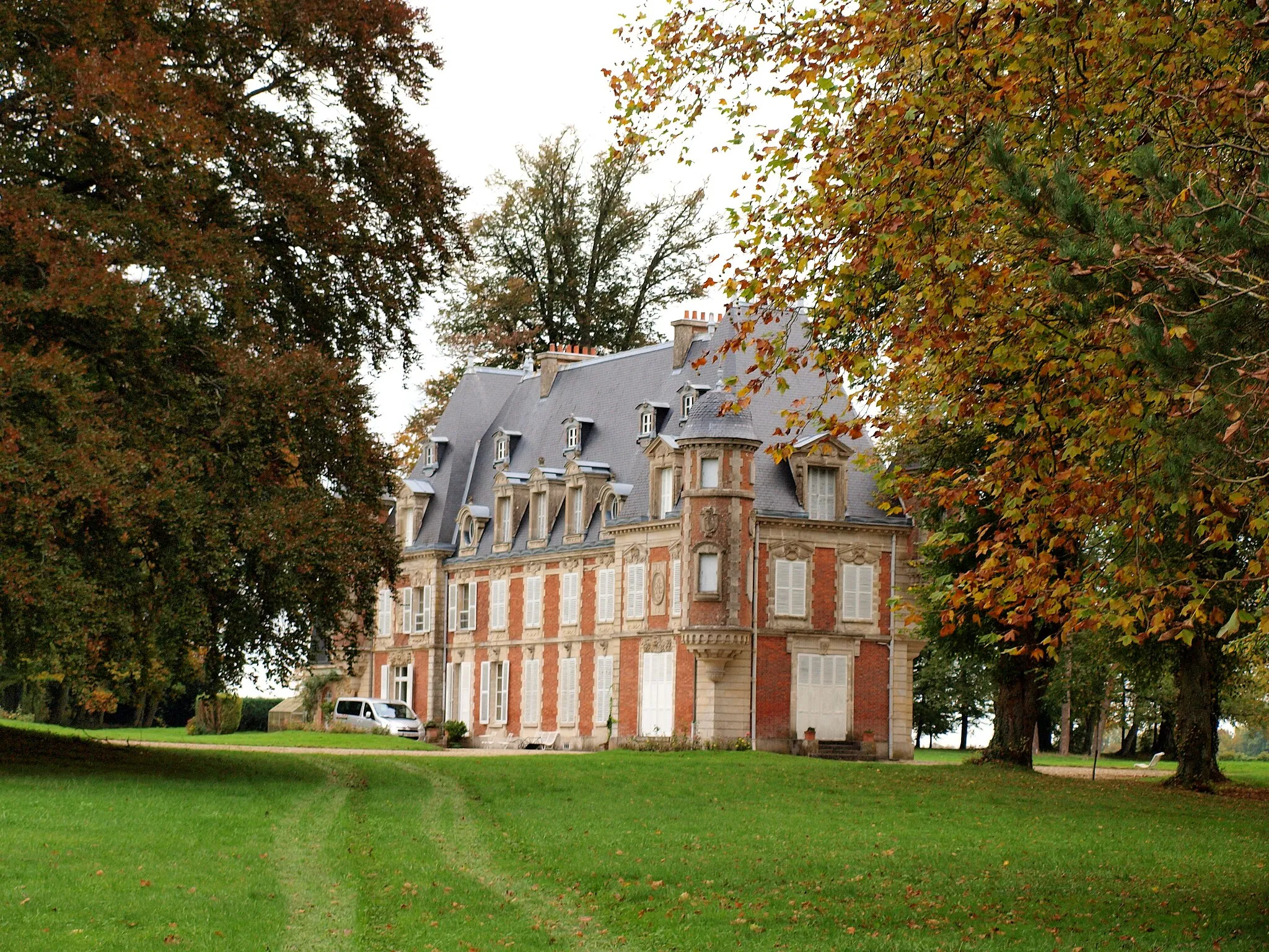 Photo showing: Bethon (Aisne, France) ; château