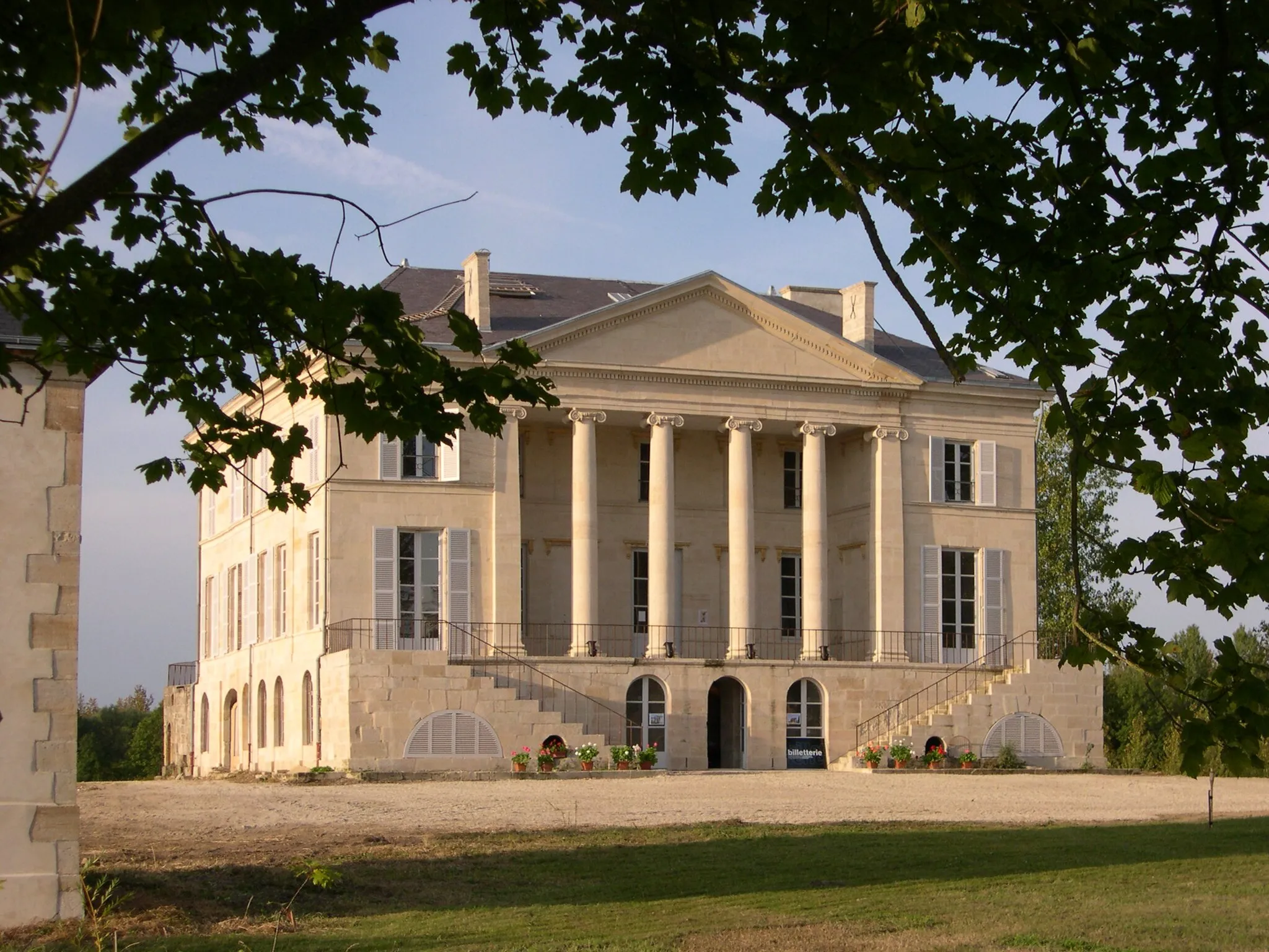 Photo showing: Château de Bignicourt-sur-Saulx (département de la Marne).