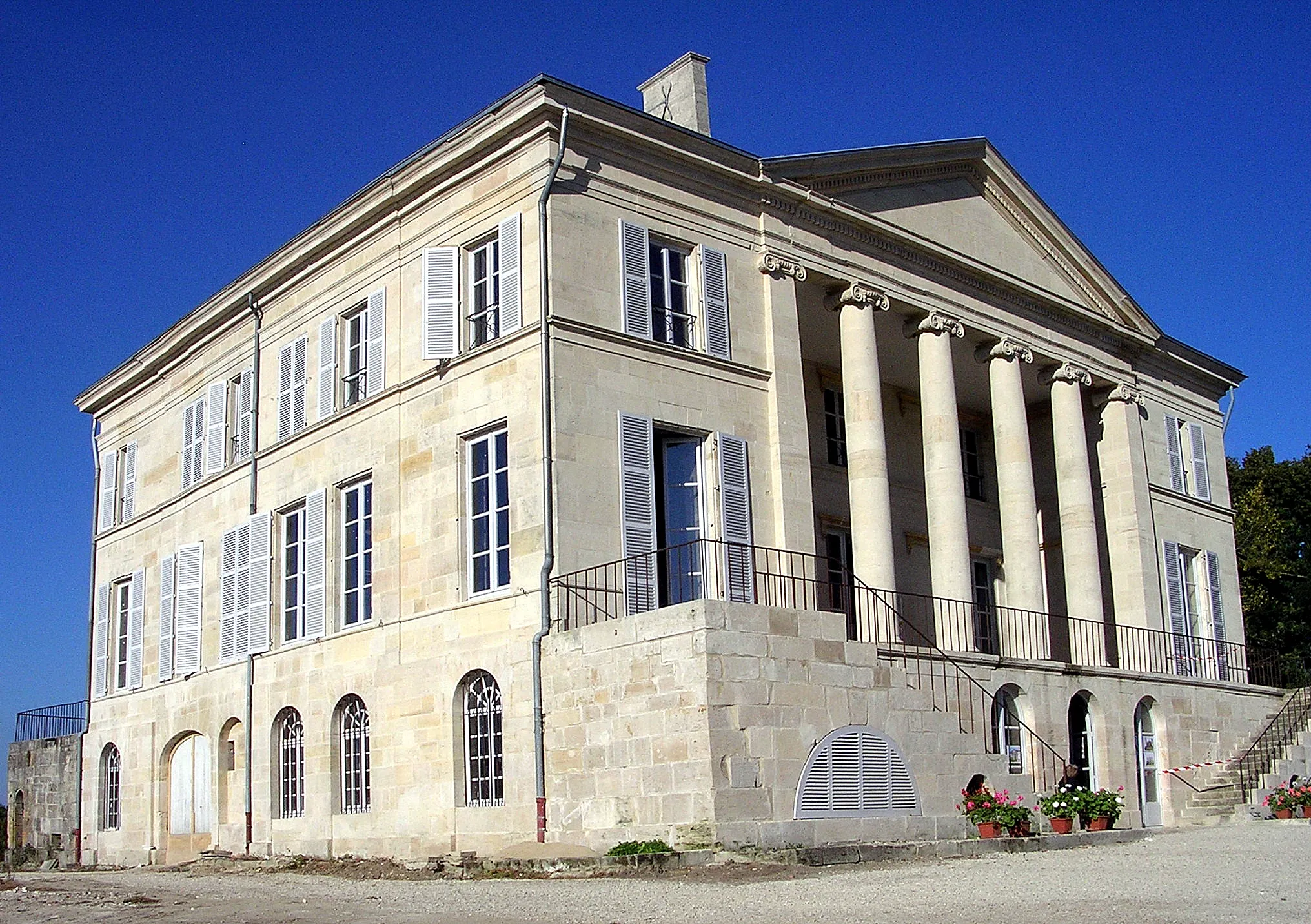 Photo showing: Château de Bignicourt-sur-Saulx (département de la Marne).