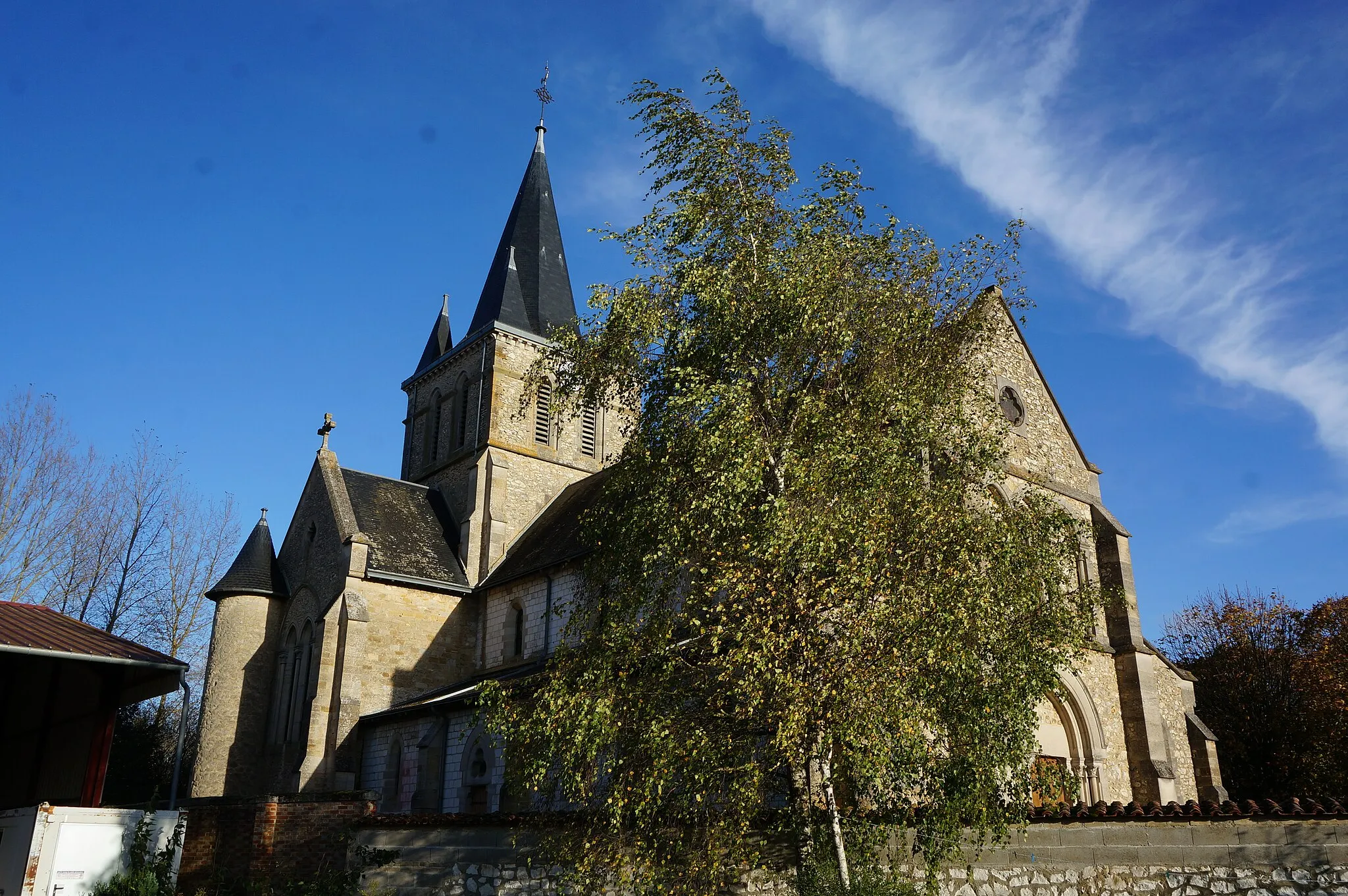 Photo showing: Vue de l'église.